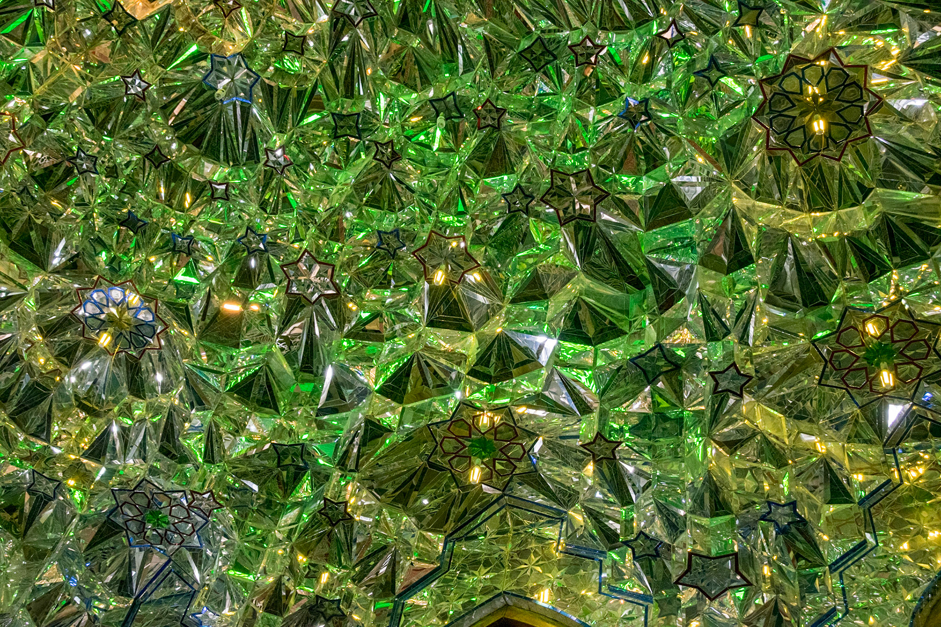 Ali Ibn Hamza Shrine, Shiraz