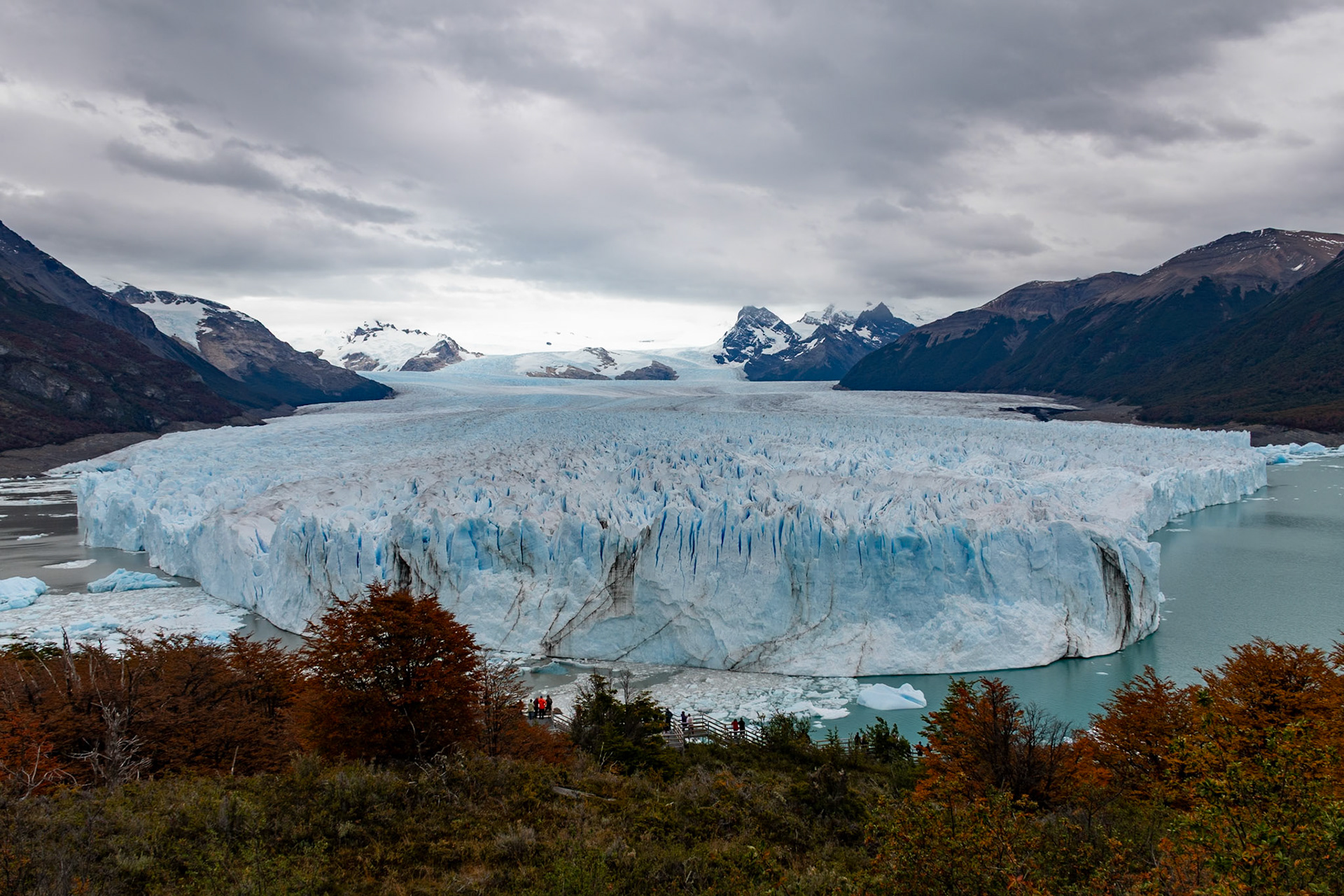 Perito Moreno Glacier, Lago Argentino, El Calafate