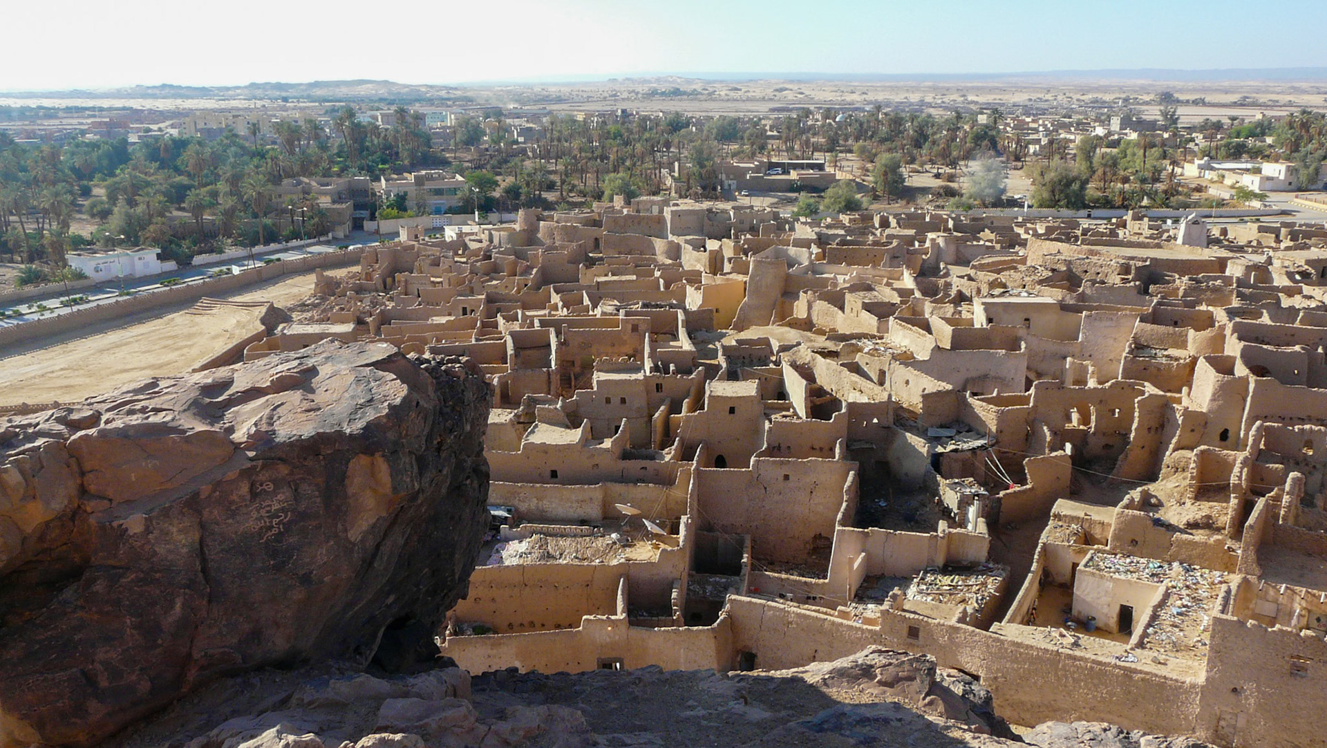 View from fort, Ghat
