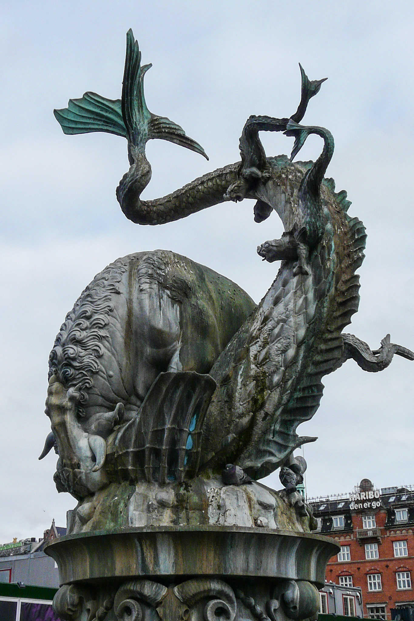 Bull and Dragon Fountain, Copenhagen