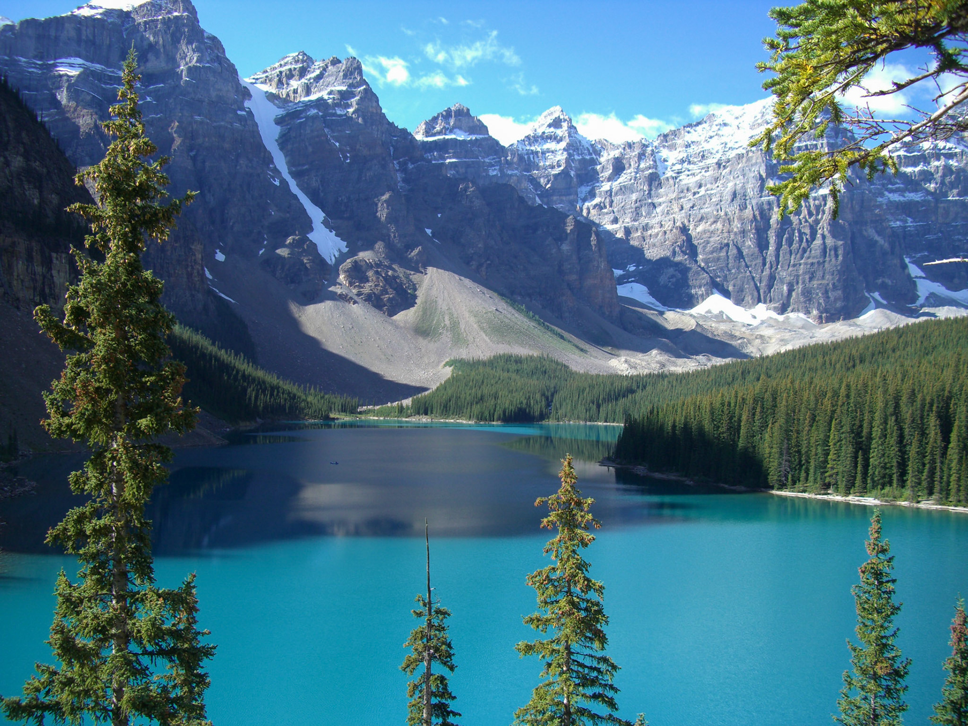 Moraine Lake, Alberta, Canada