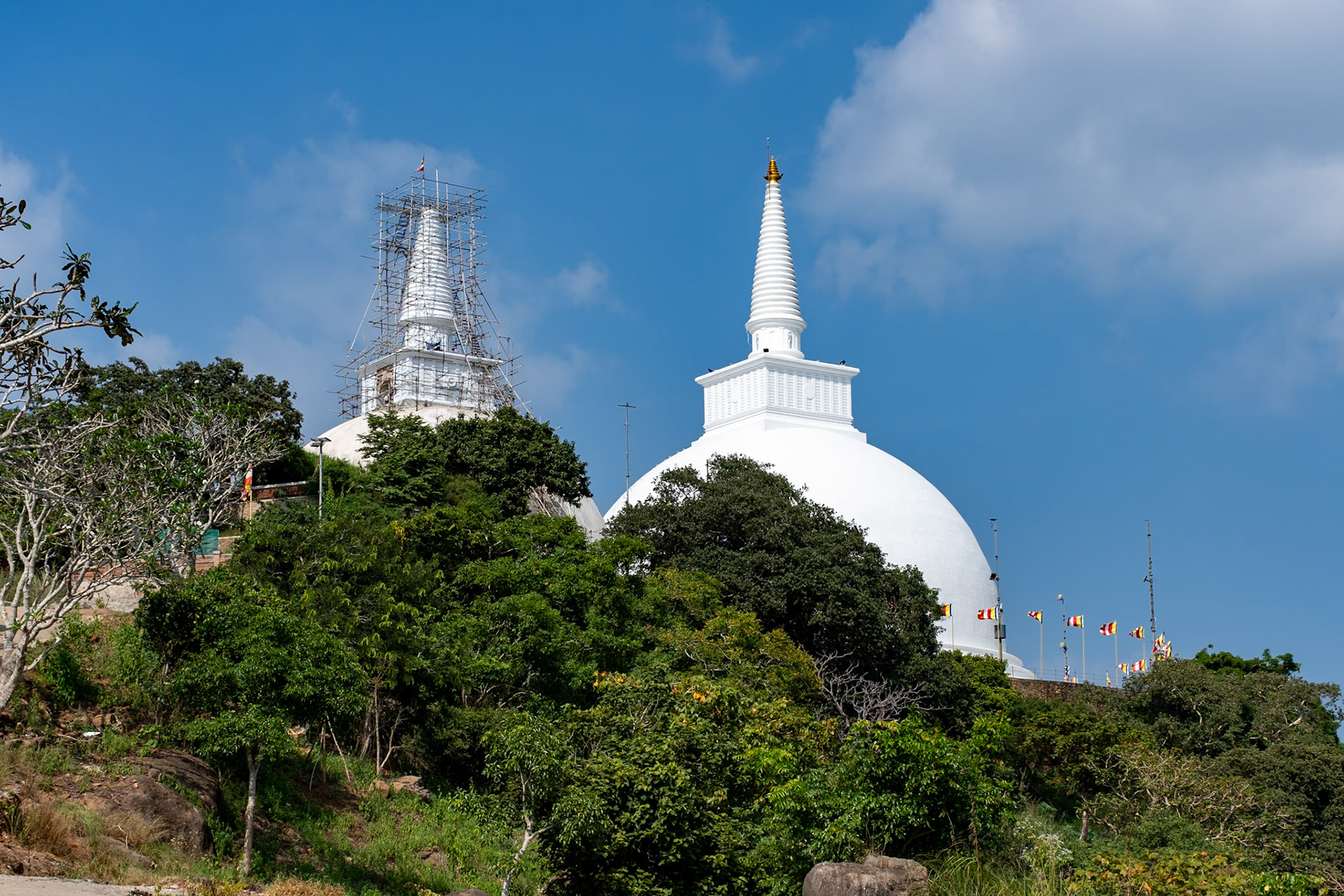 Mihindu Seya, Mihintale (dating from 3rd C BC)