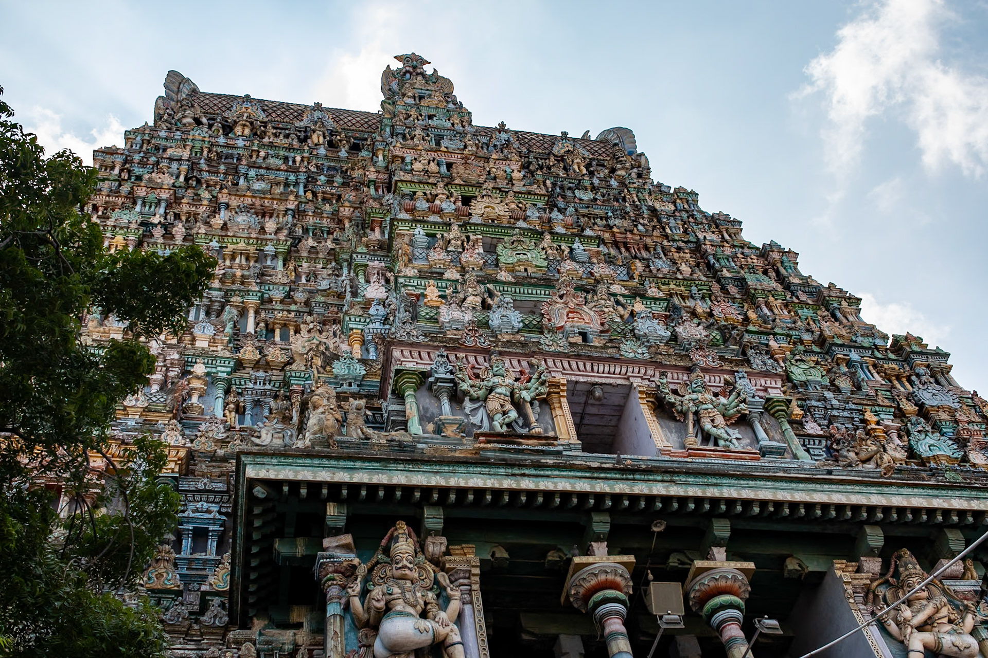 Meenakshi Amman Temple, Madurai