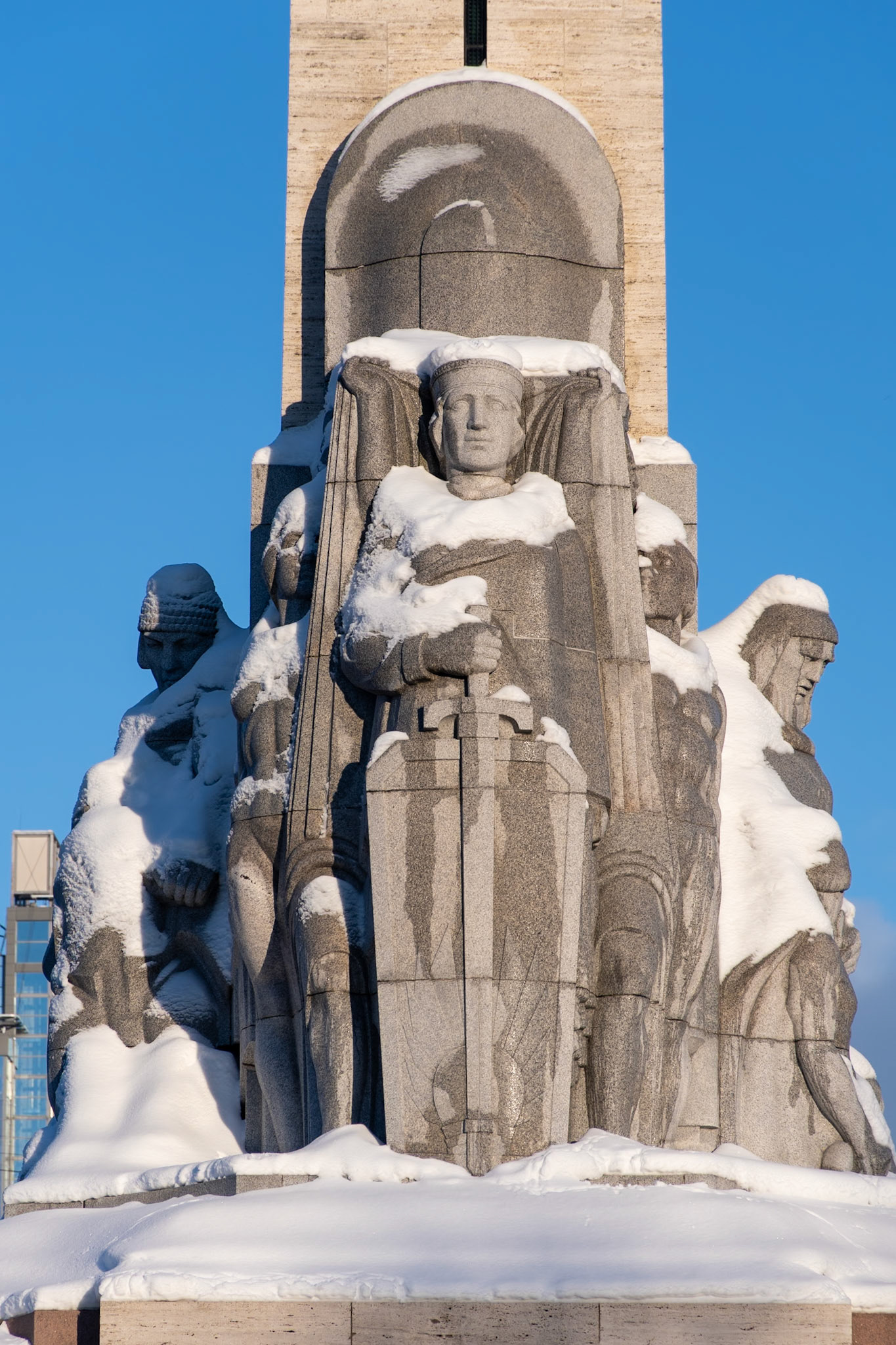 Freedom Monument, Riga