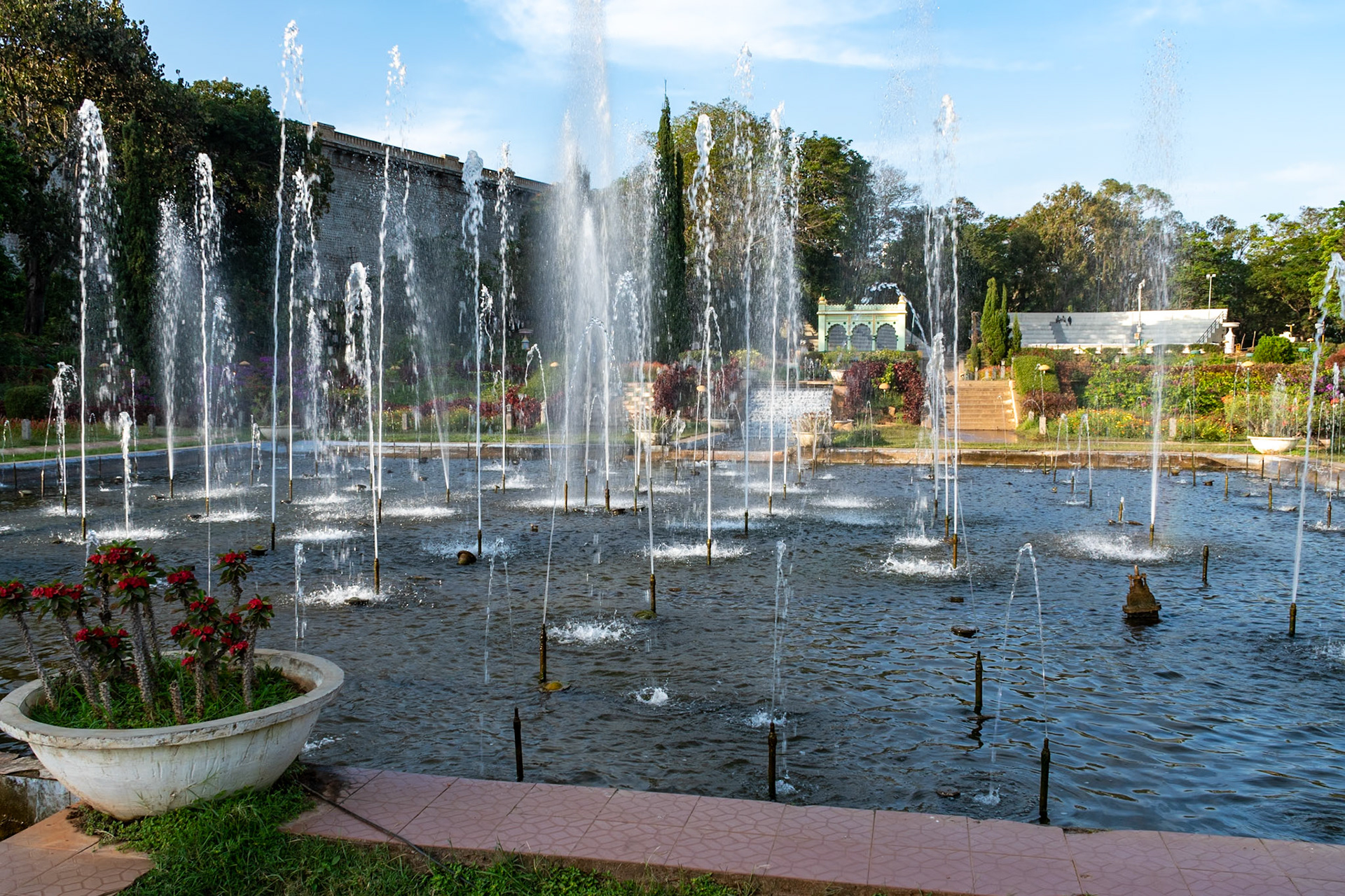 Brindavan Gardens, Mysuru