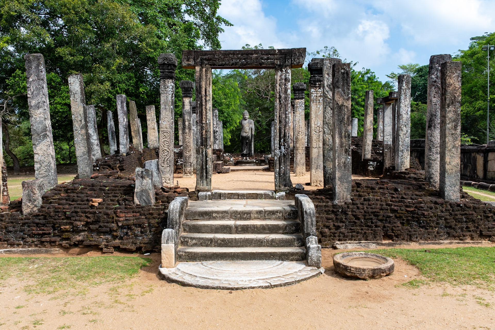 Quadrangle Area, Polonnaruwa