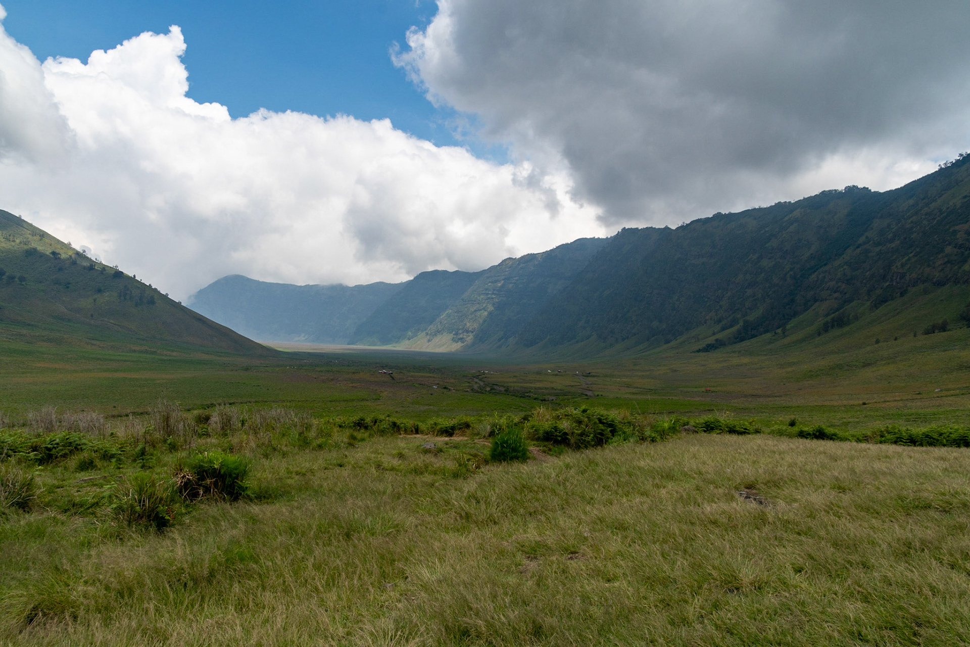 Inside crater, Mount Bromo