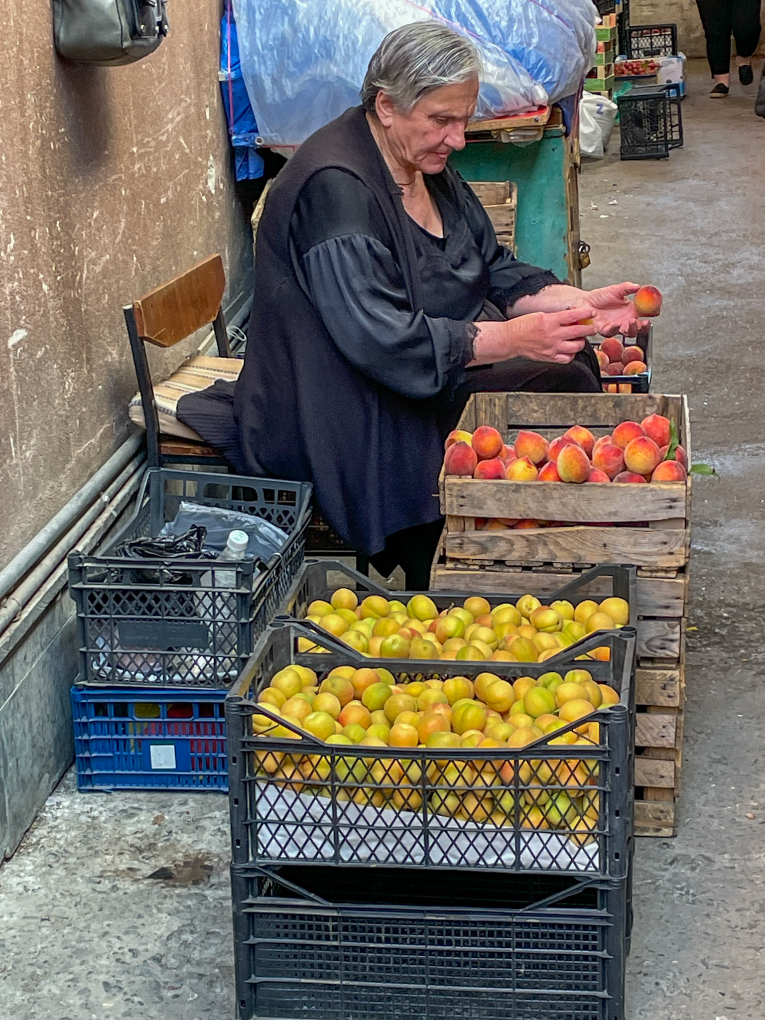 Market, Kutaisi, Georgia