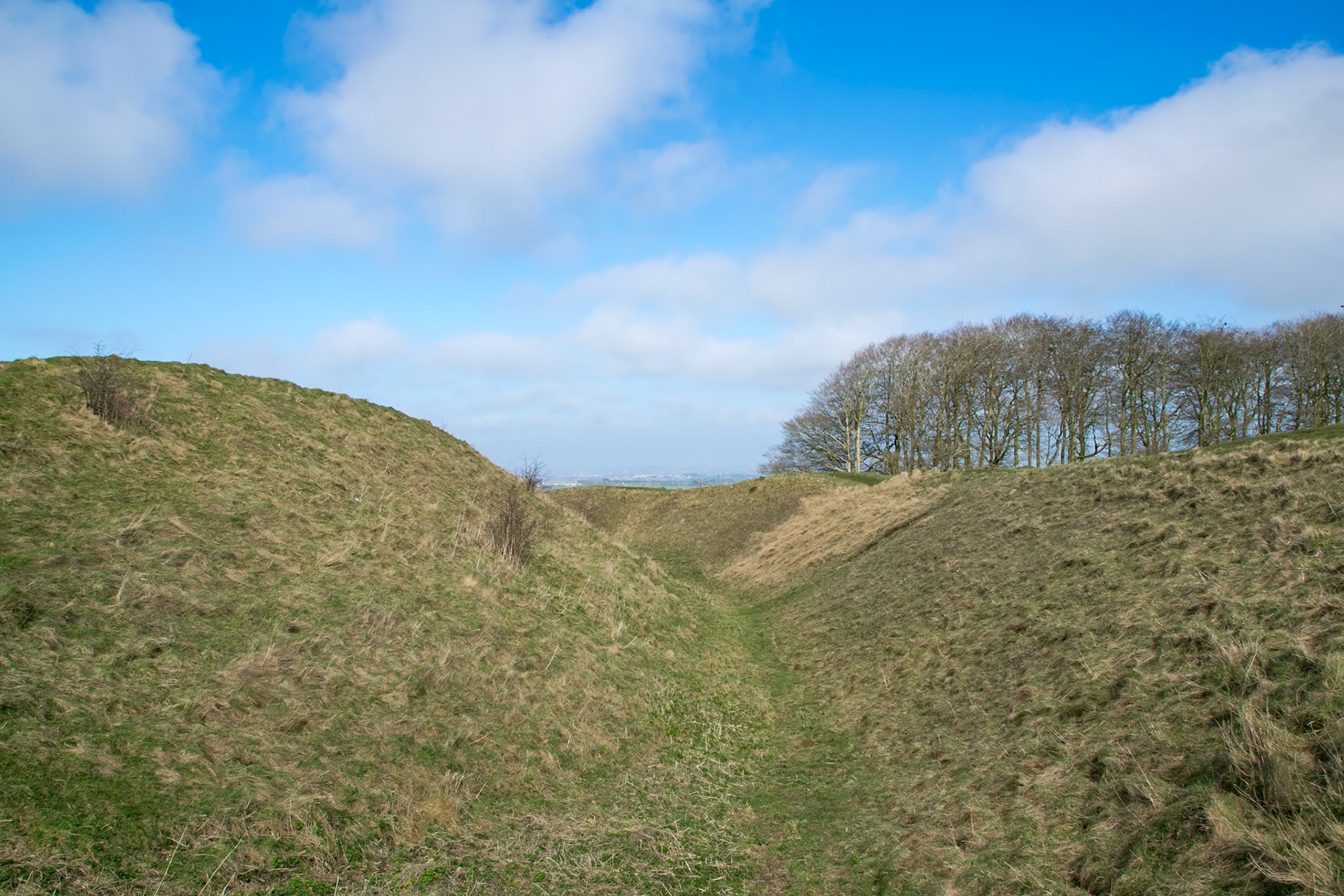 Barbury Castle (Iron Age Hill Fort)