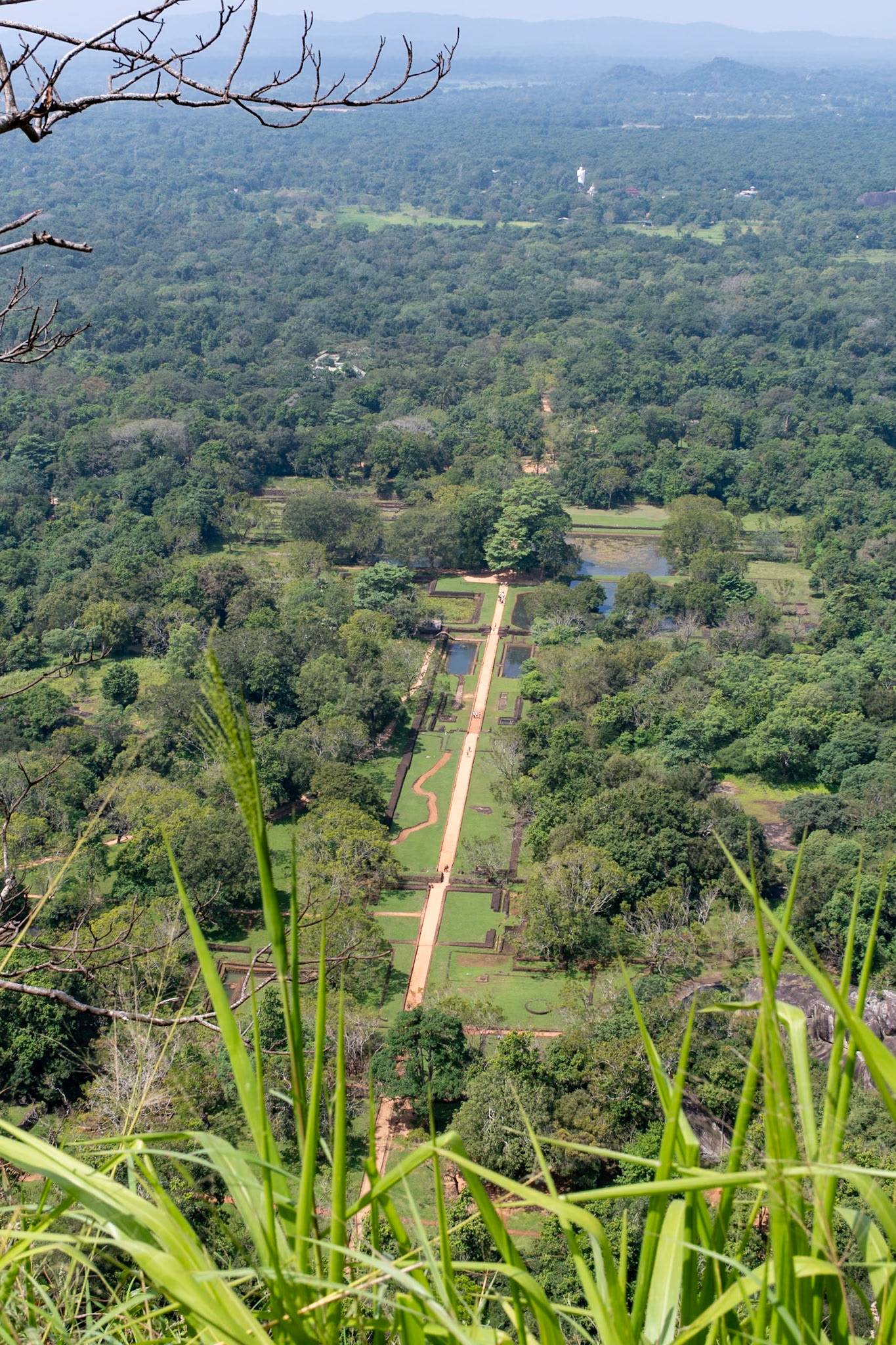 View from Sigiriya