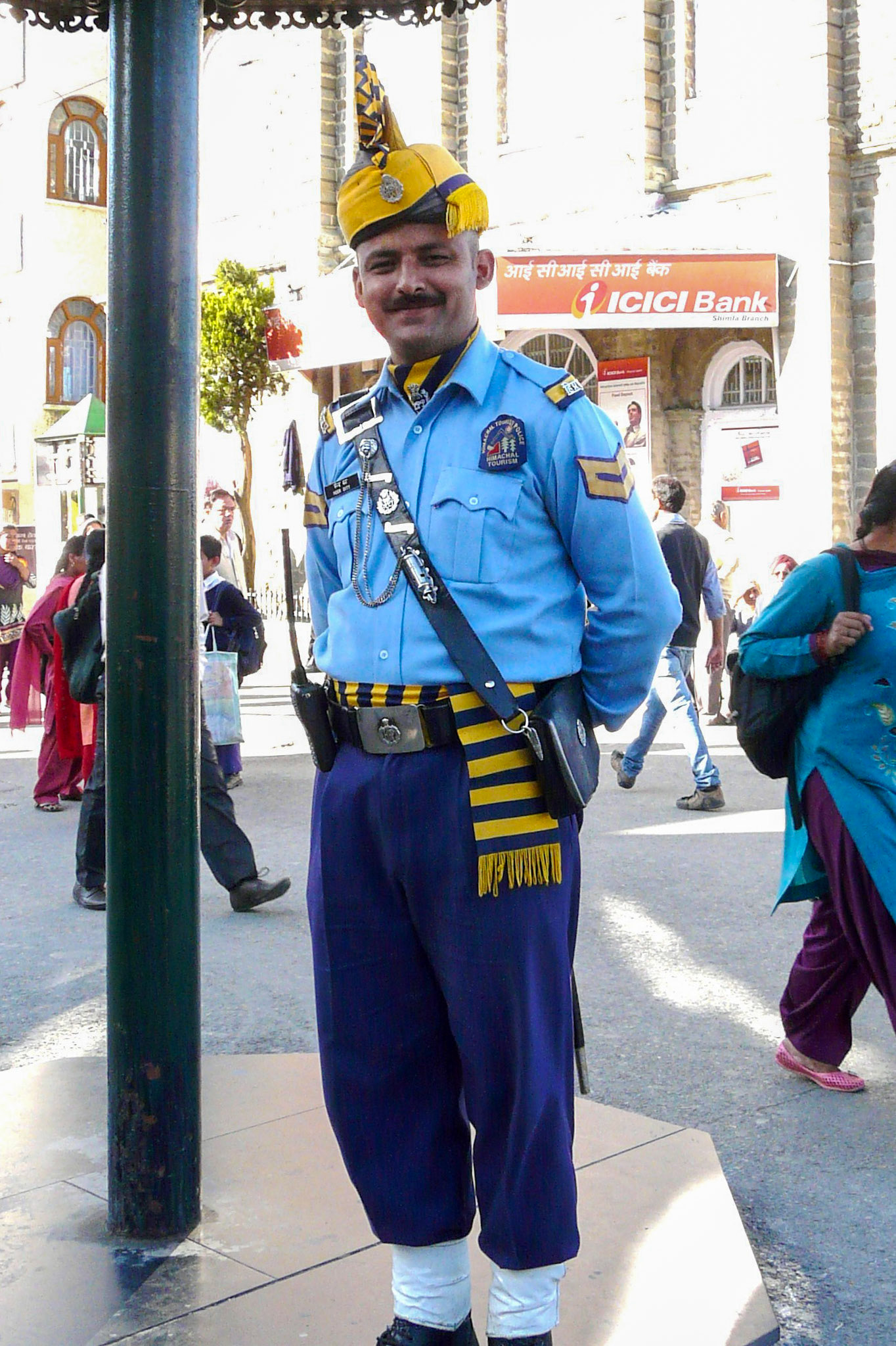 Policeman, Shimla, India