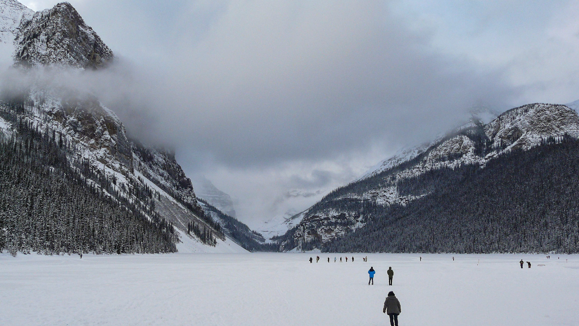 Lake Louise (winter), AB