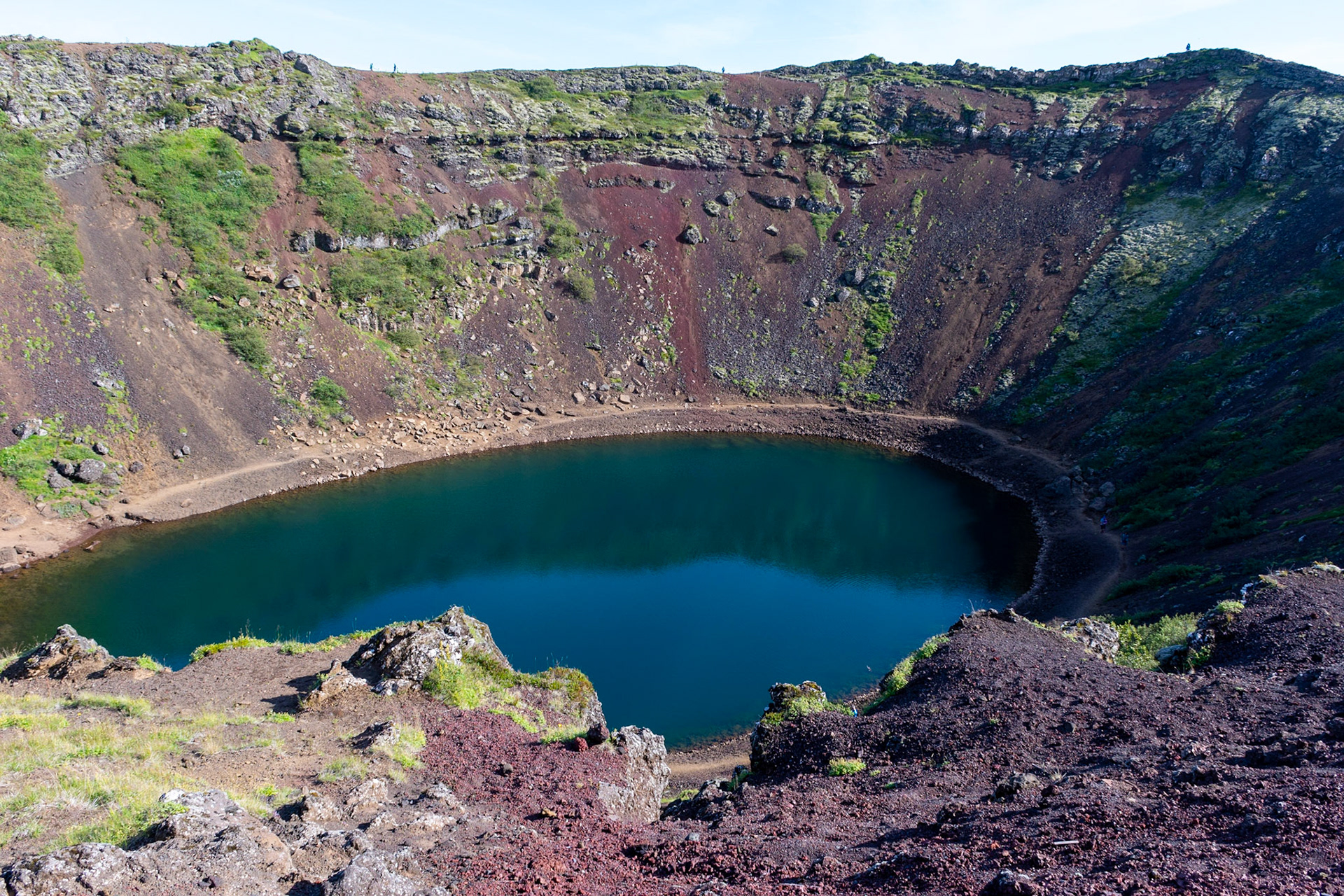 Kerid Crater, Iceland