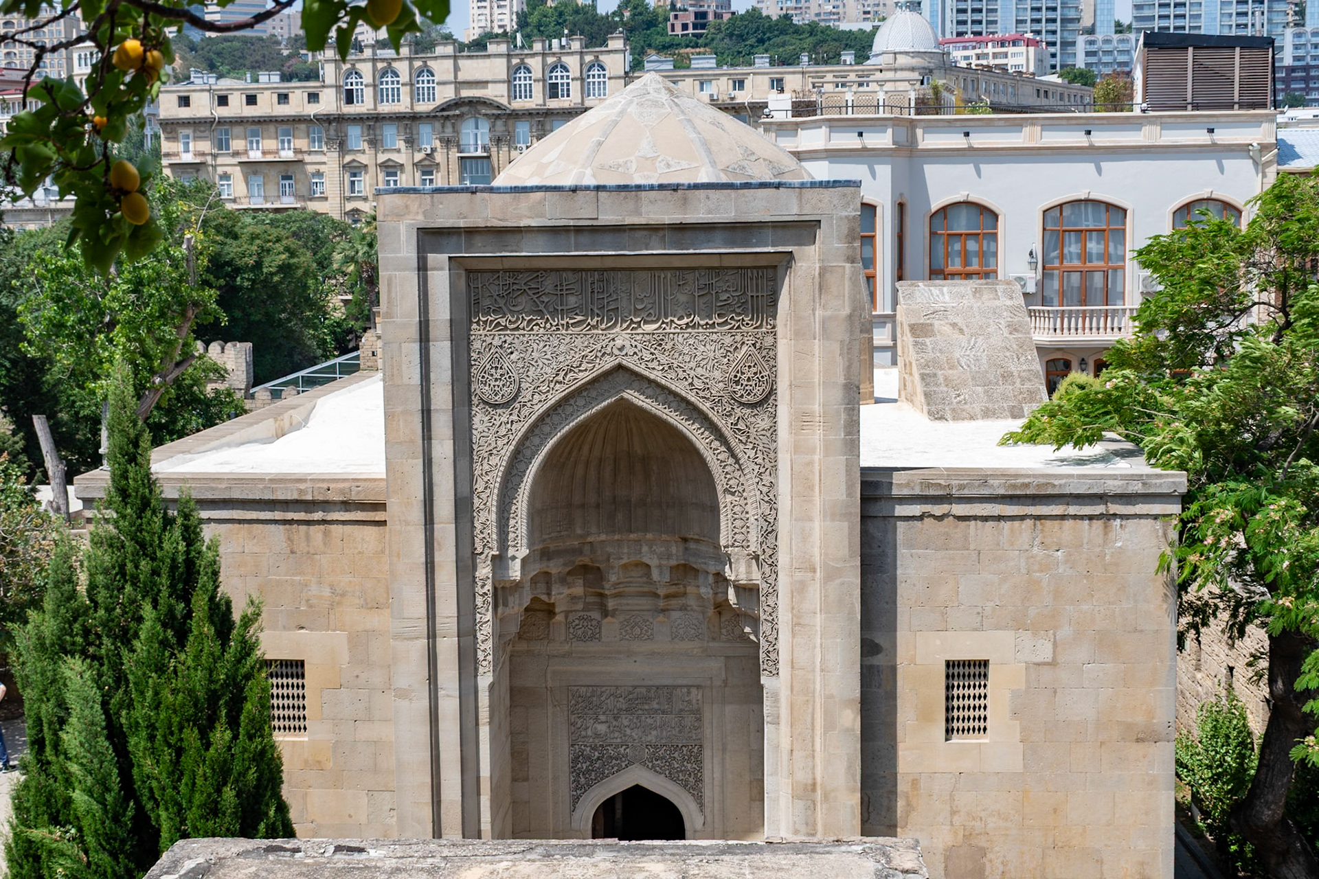 Shah Mosque, Old City, Baku