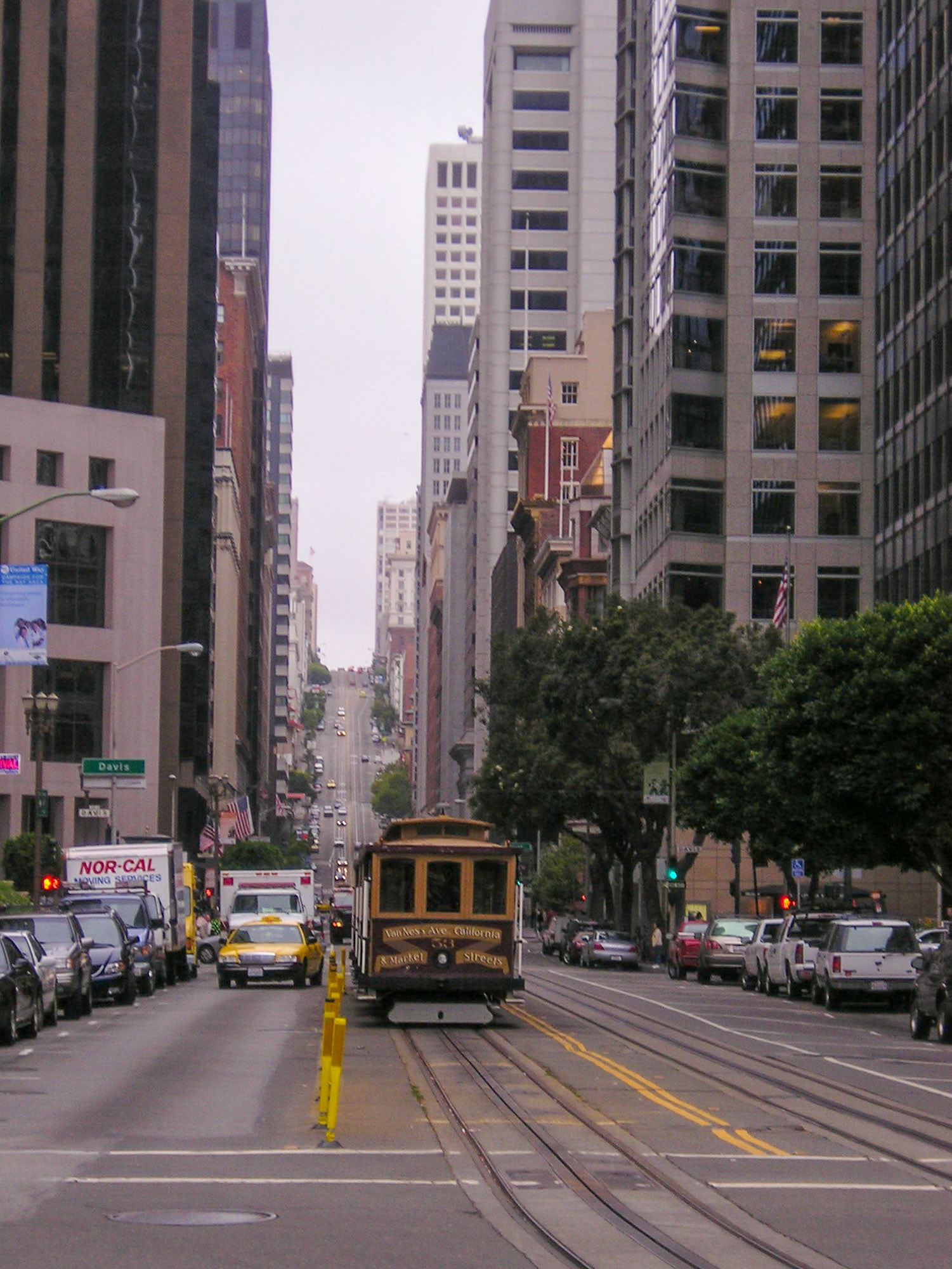 Streetcar, San Francisco
