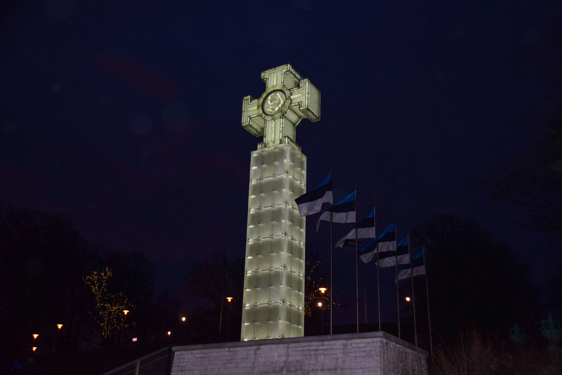 Monument to Independence, Tallinn