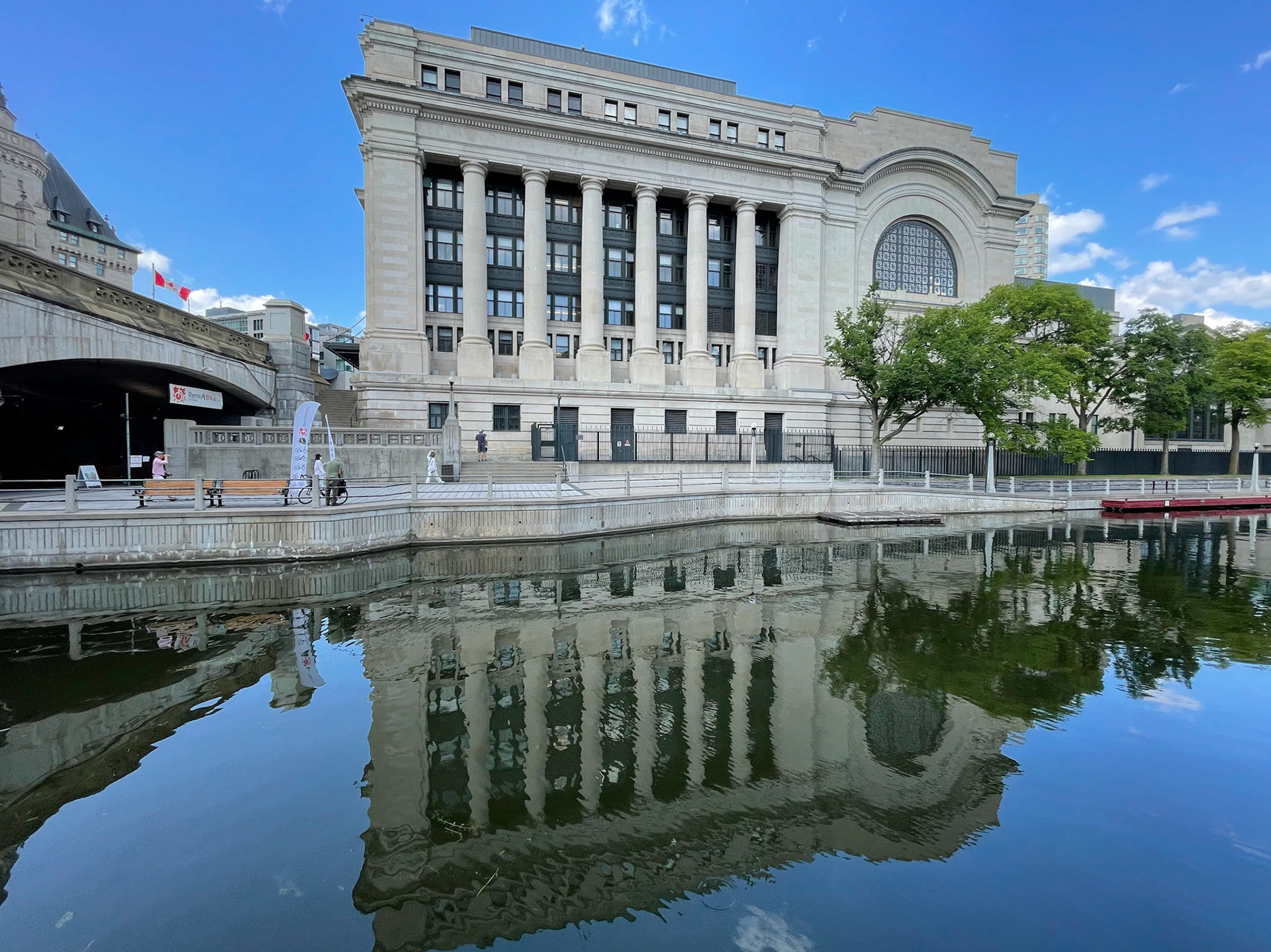 Senate Building, Ottawa, Canada