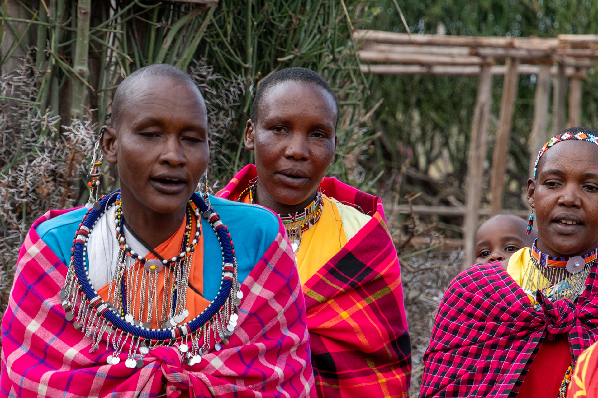 Maasai Ladies, Maasai Village, Tepesua, Kenya