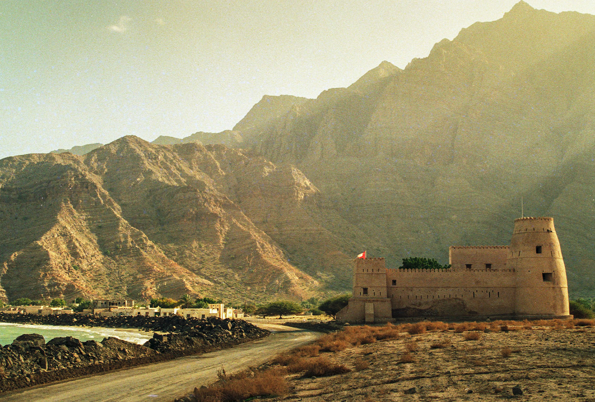 Khasab Fort (C 17th), Musandam