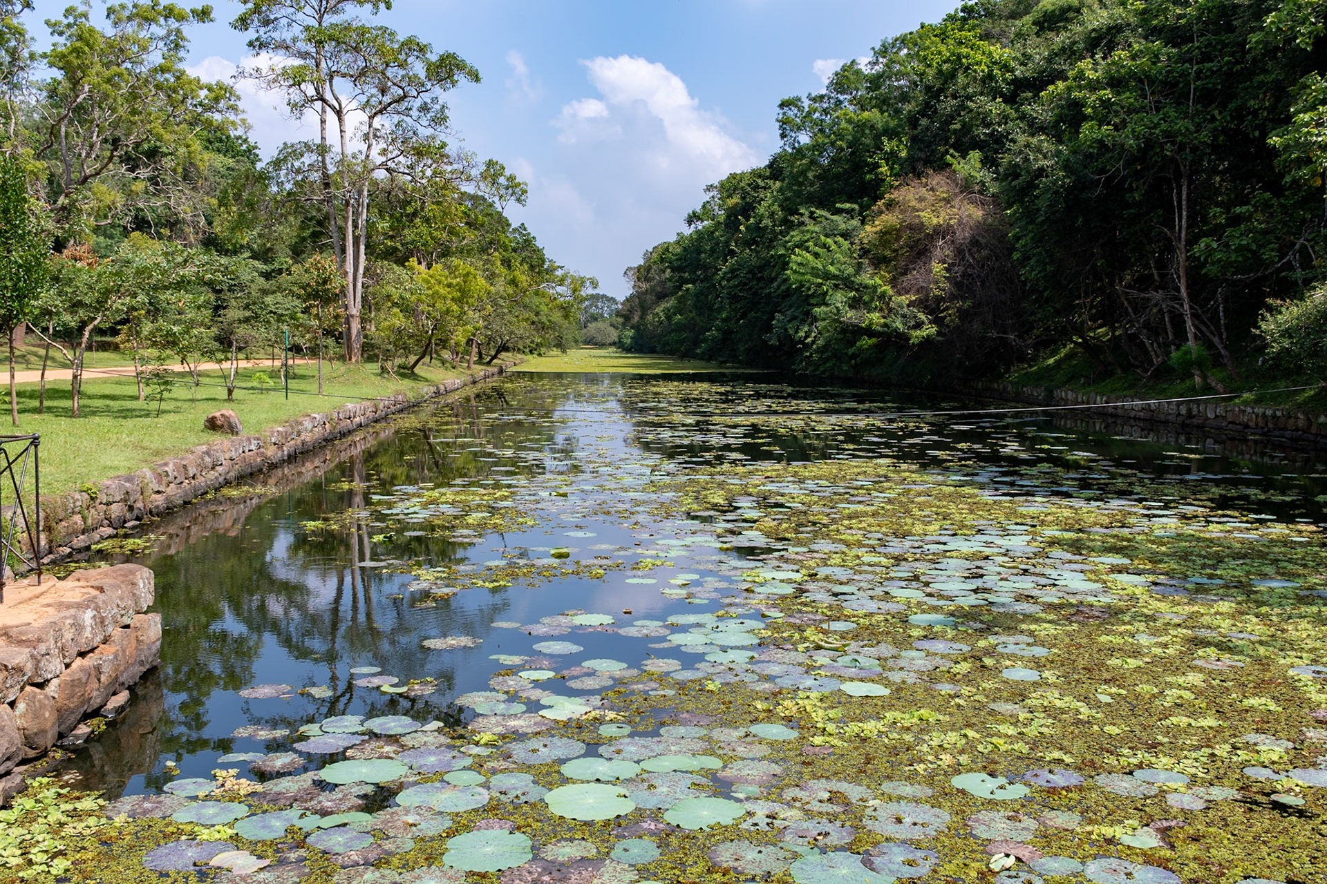 Moat, Sigiriya