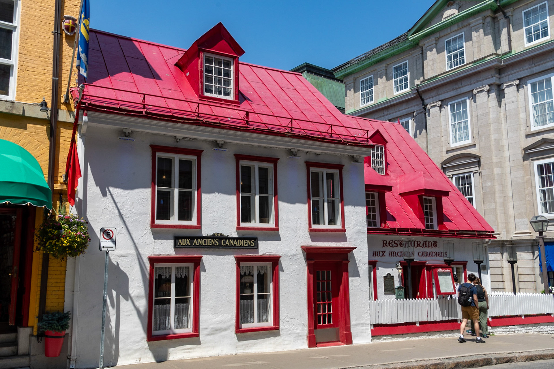 Upper Town, Quebec City