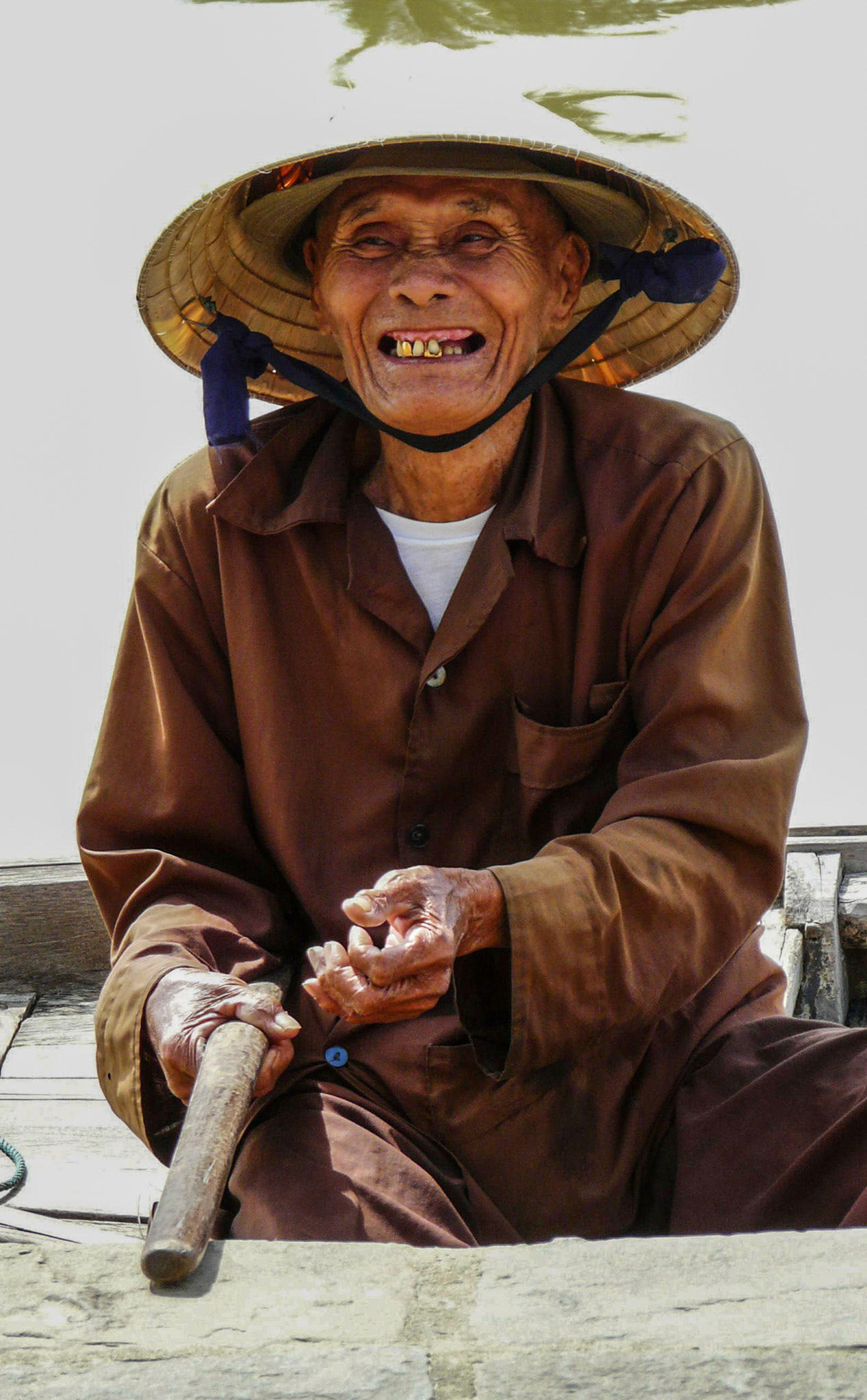Old man, Hoi An, Vietnam