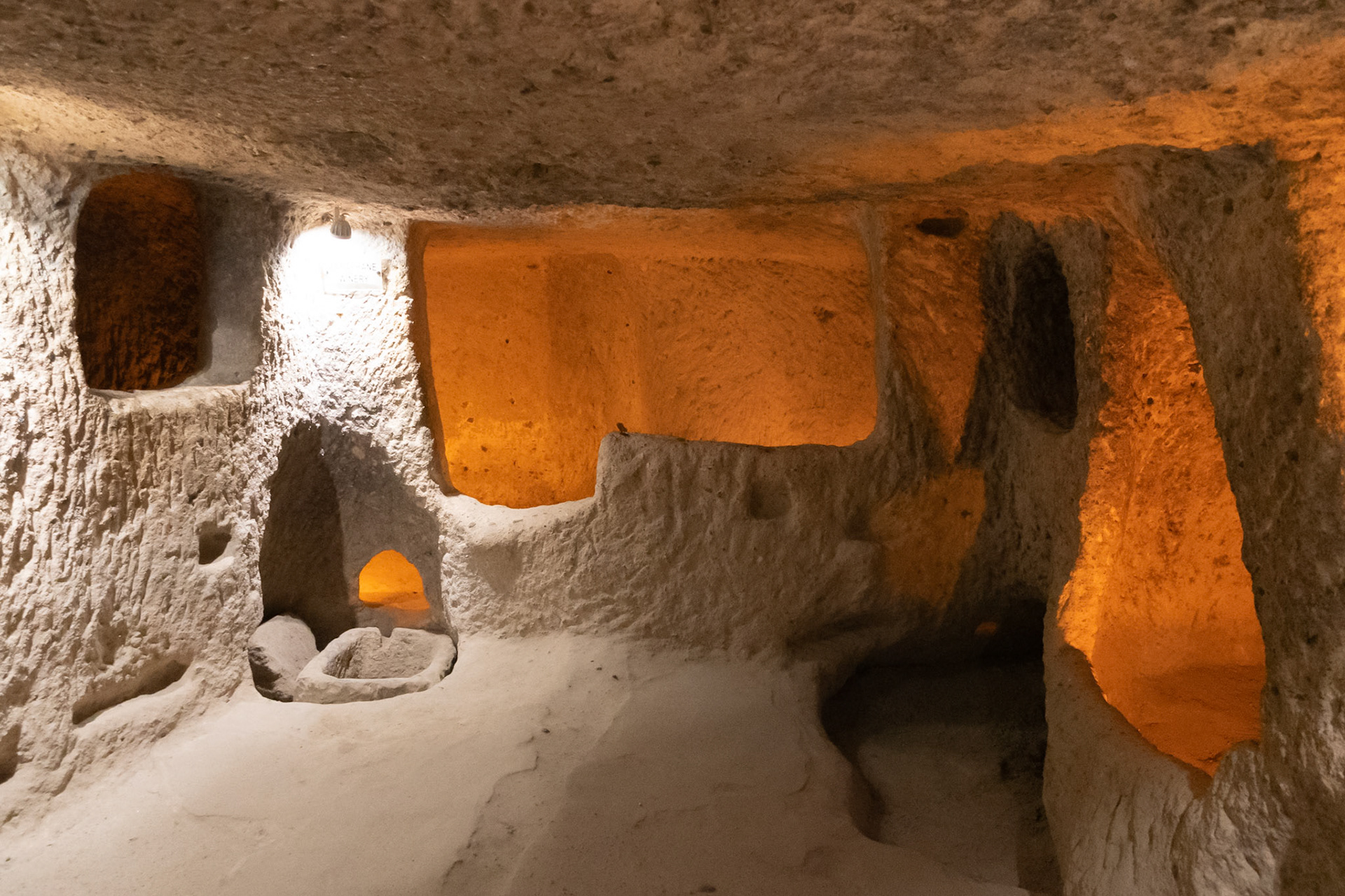 Kaymakli Underground City