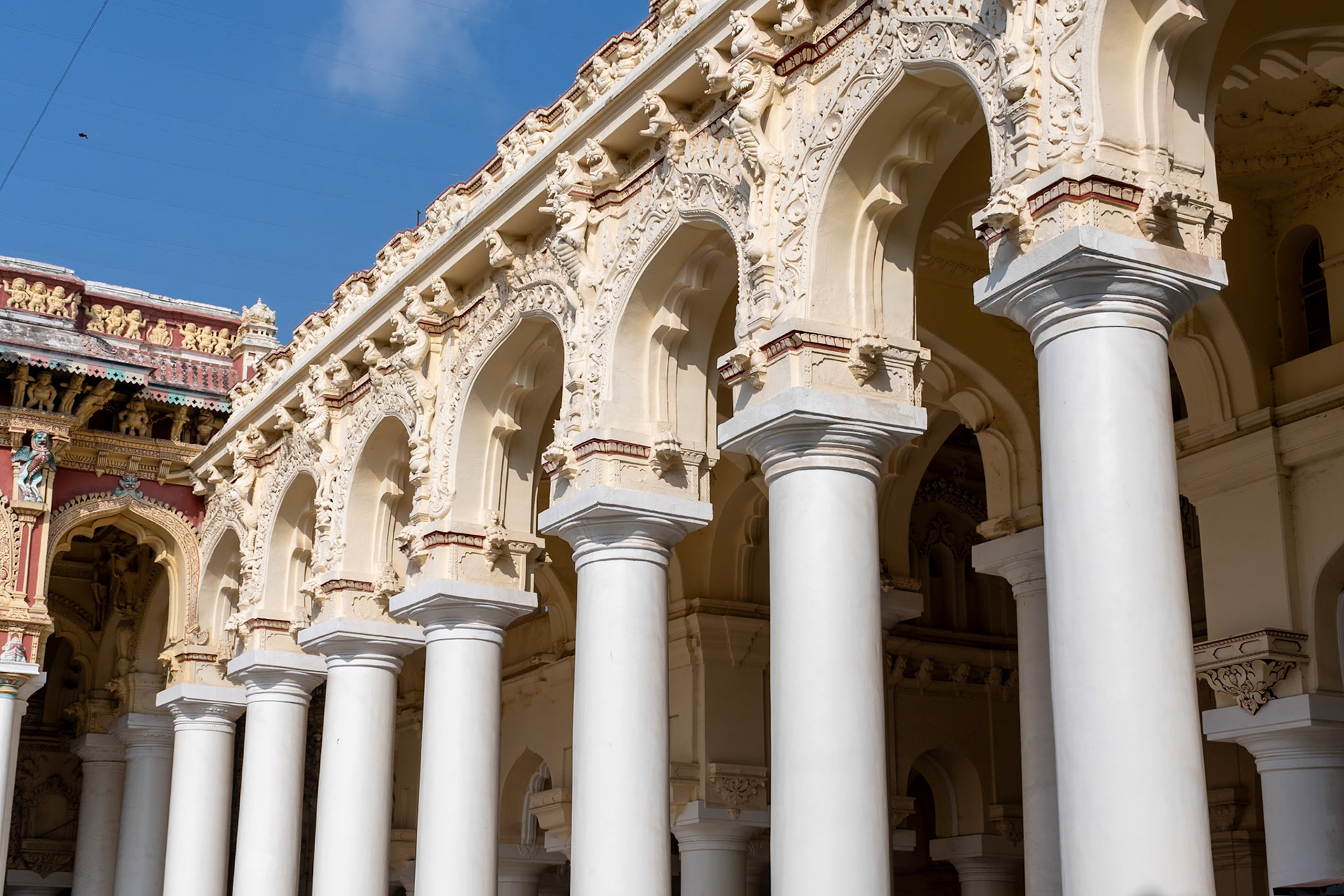 Thirumalai Nayakkar Mahal, Madurai