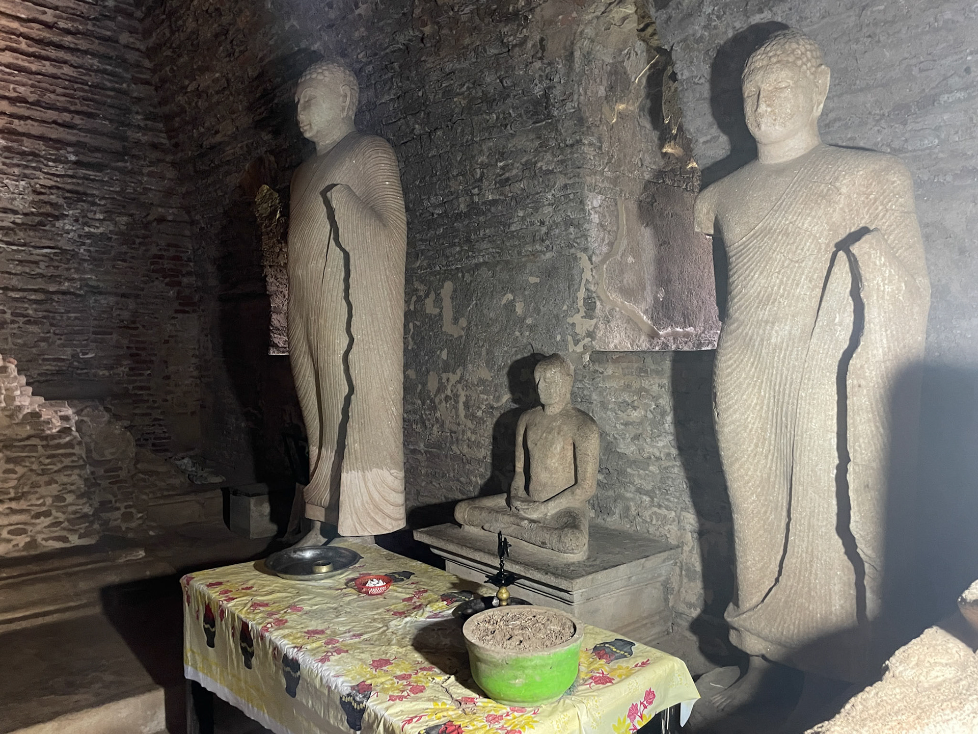 Quadrangle Area, Polonnaruwa