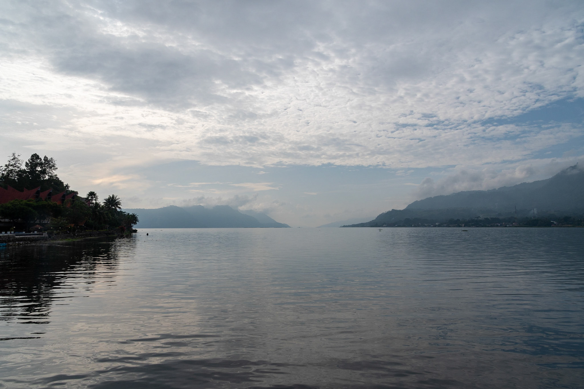 Lake Toba, Tuk Tuk, Samosir Island