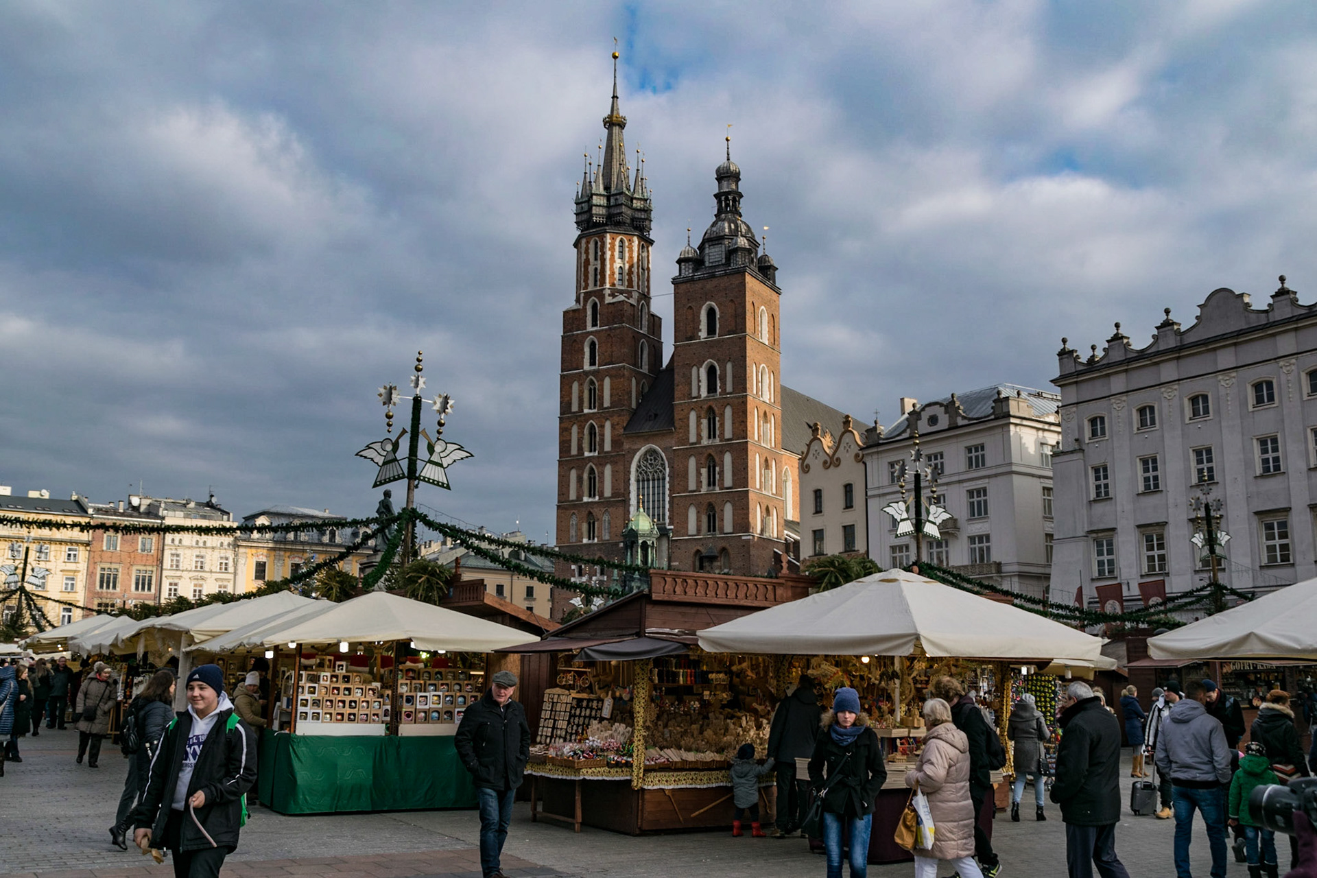 Christmas Market, Krakow