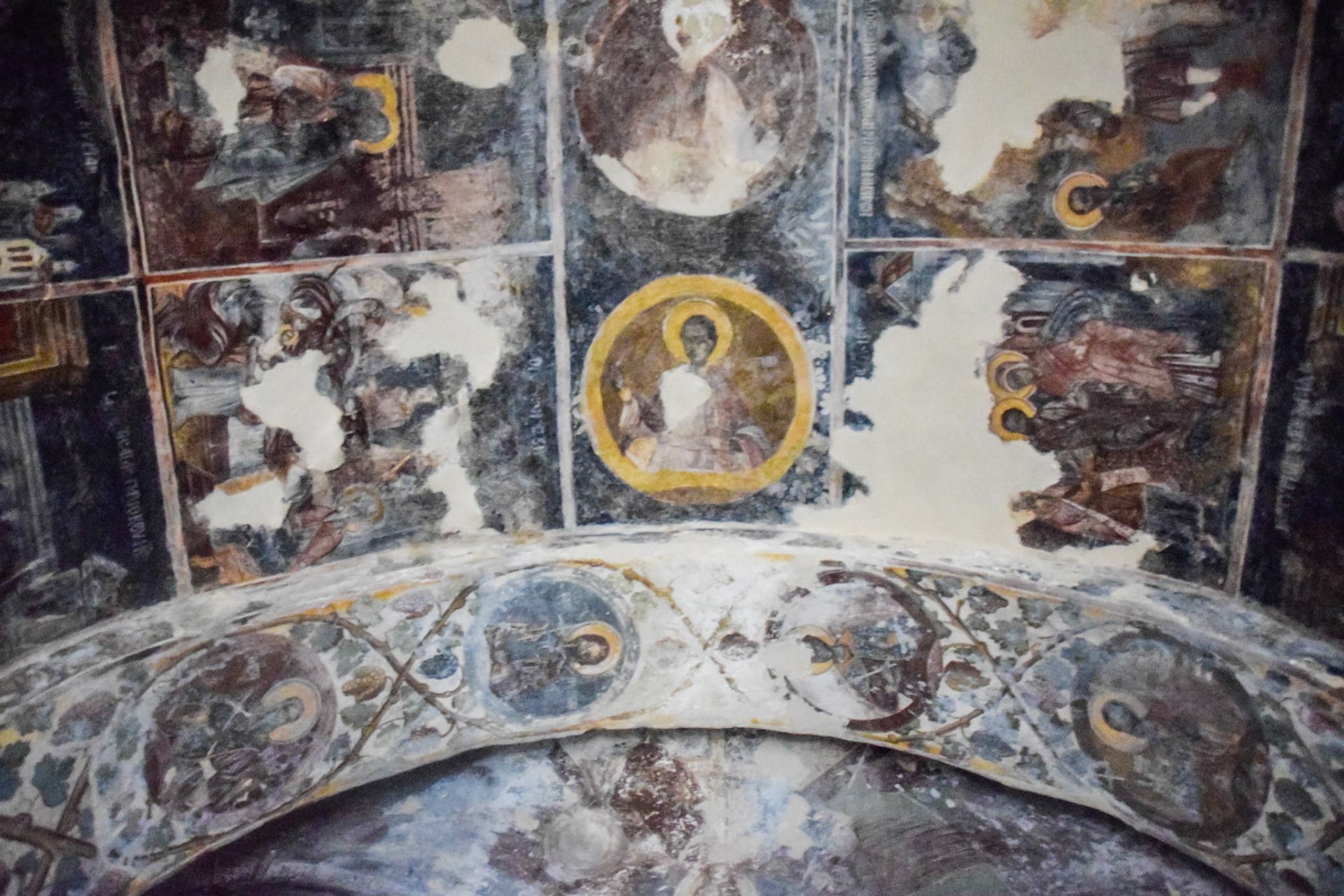 Moni Pantanassas, Mystras