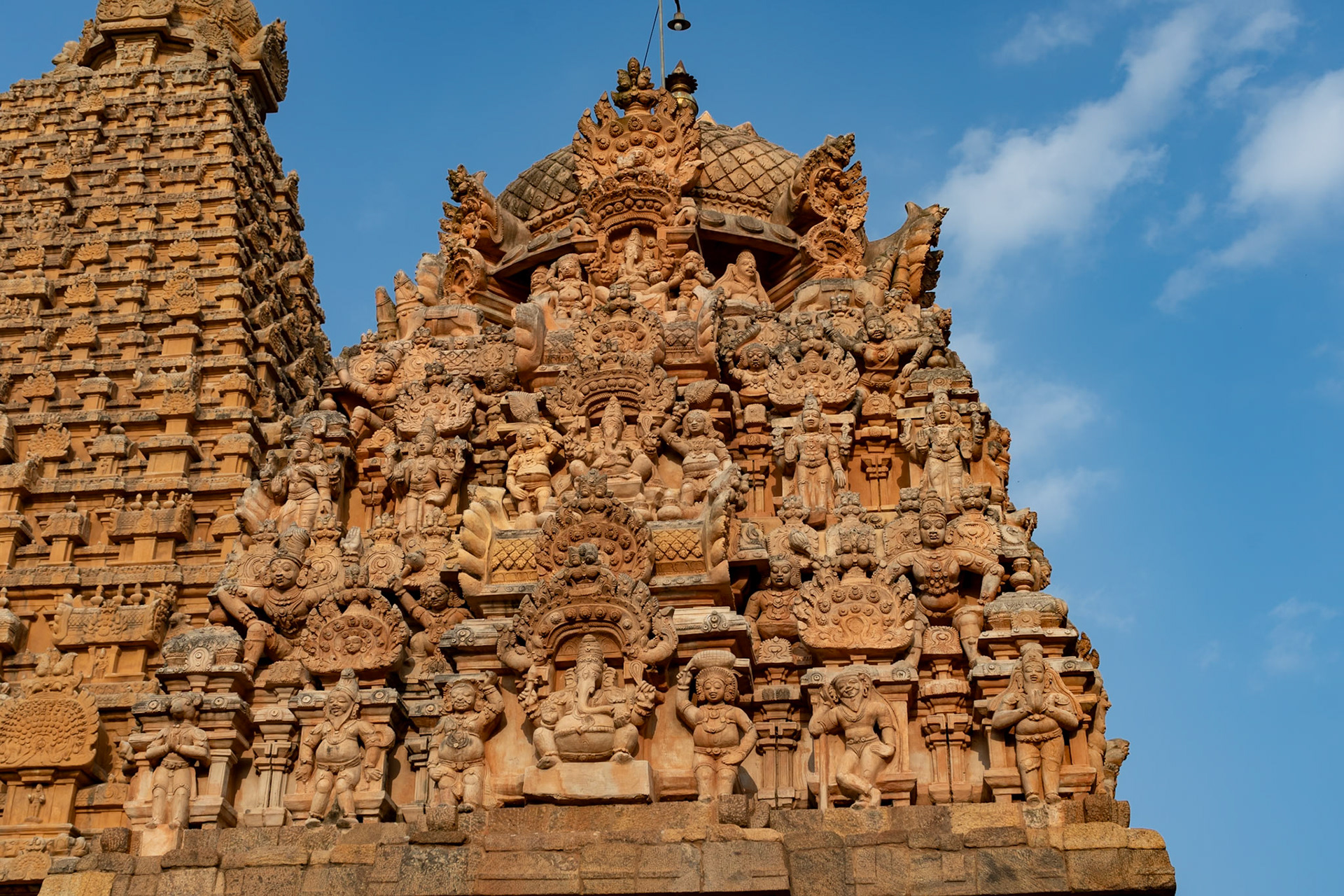 Brihadishwara Temple, Thanjavur