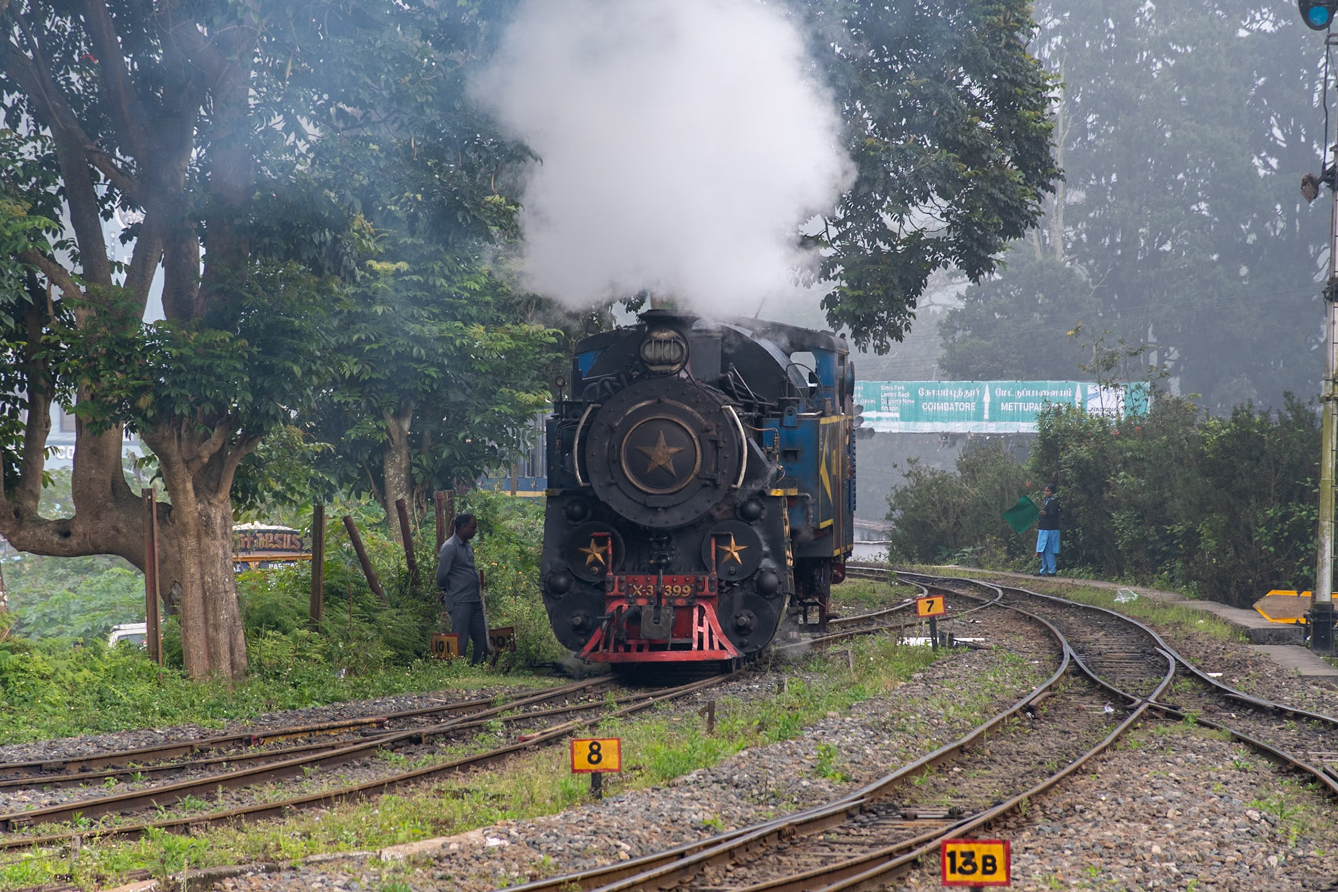 Steam locomotive, Coonoor