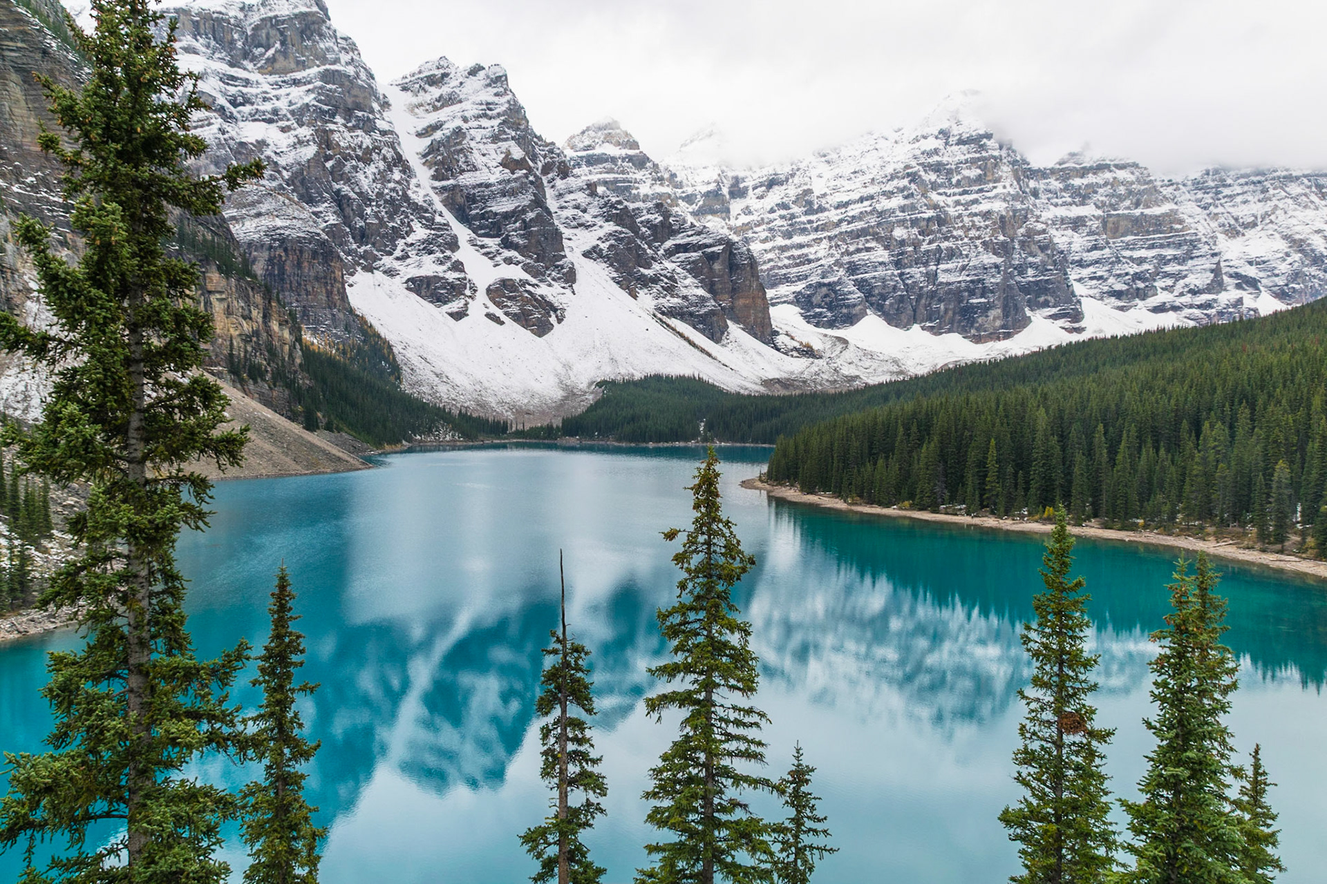 Moraine Lake, Alberta, Canada