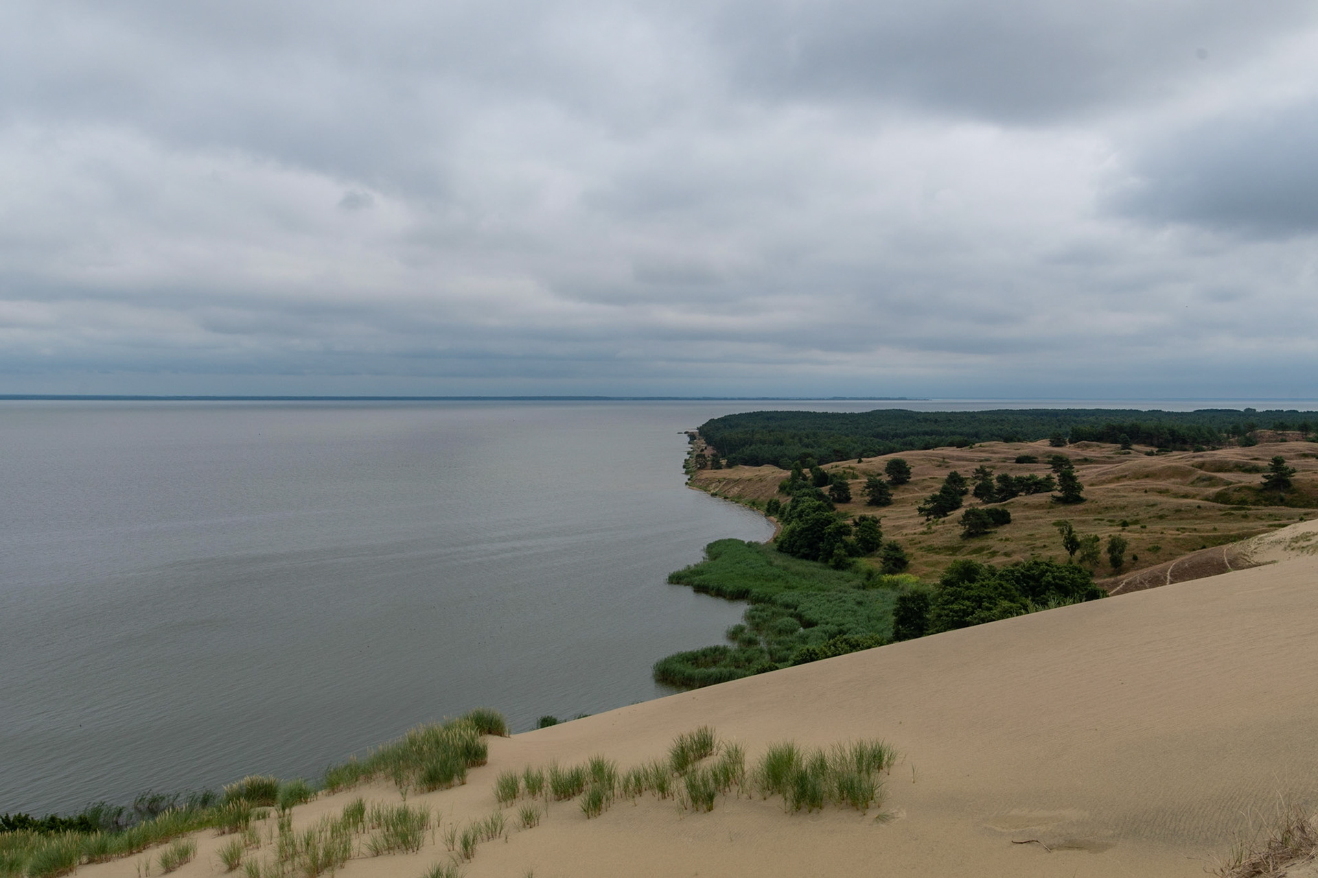Nagliai Dune walk, Curonian Spit, Lithuania
