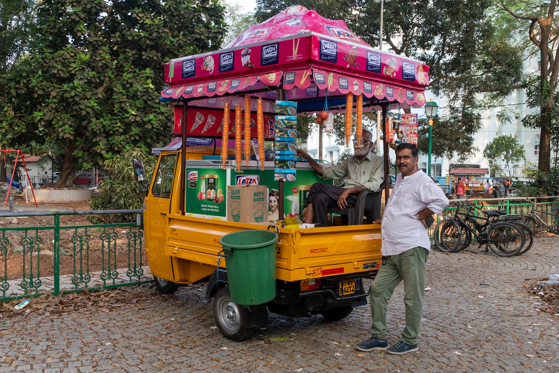 Food stall, Kochi