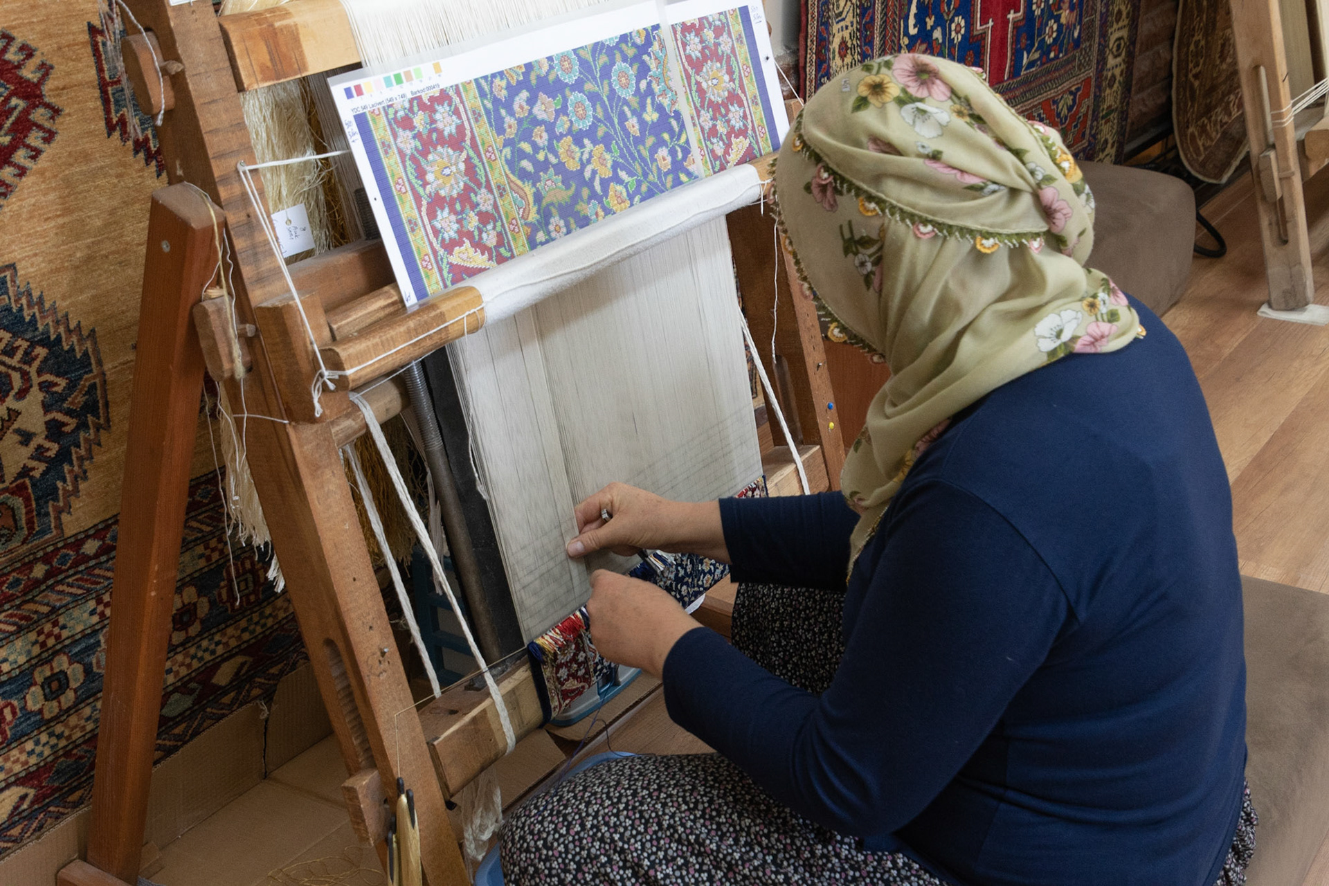 Carpet Workshop, Ortahisar