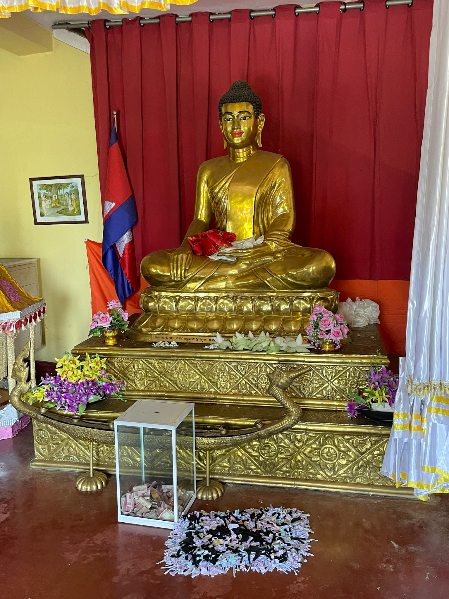 Cave Temple, Aluvihara