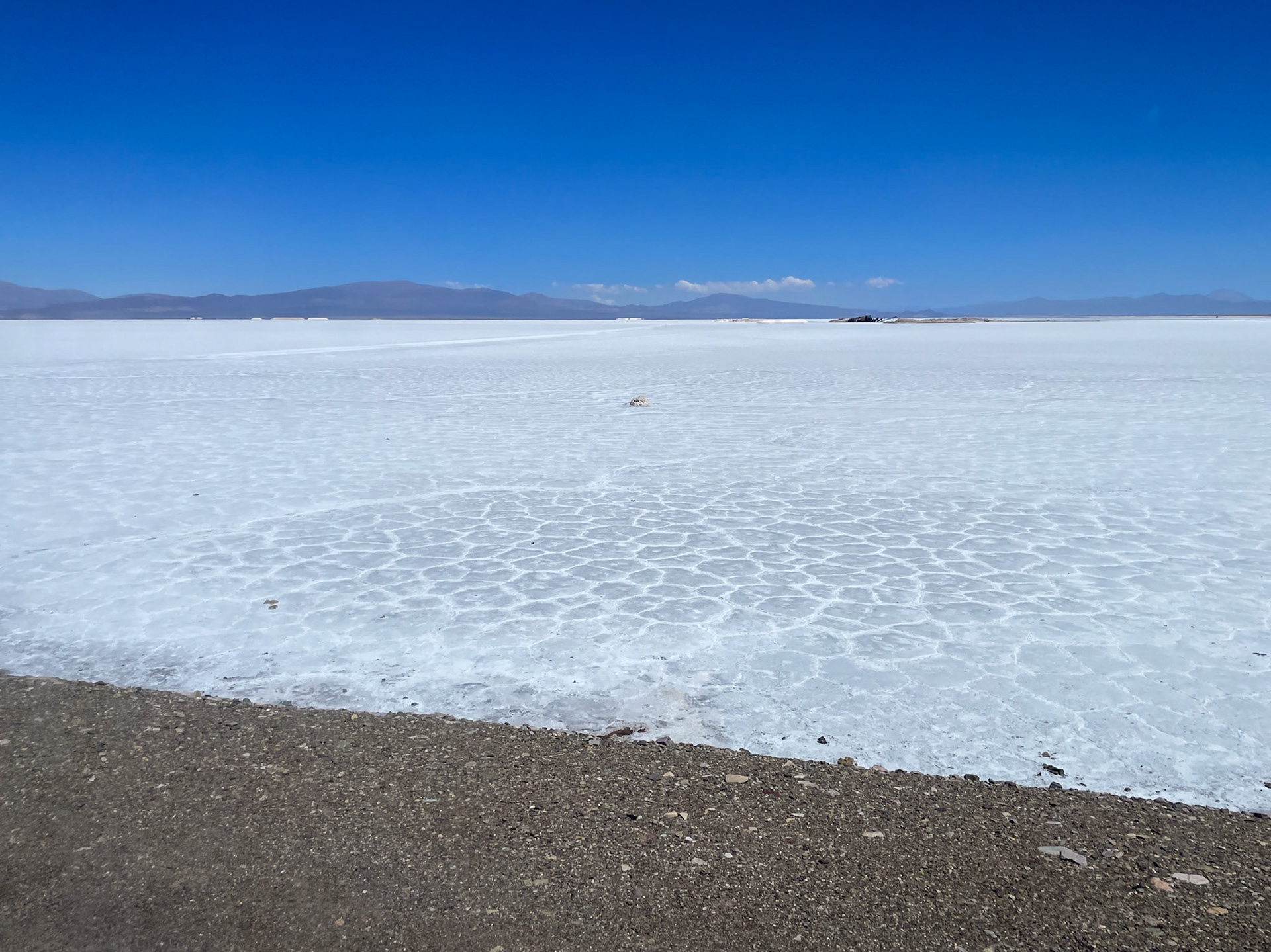 Salt flats, en route to Salta