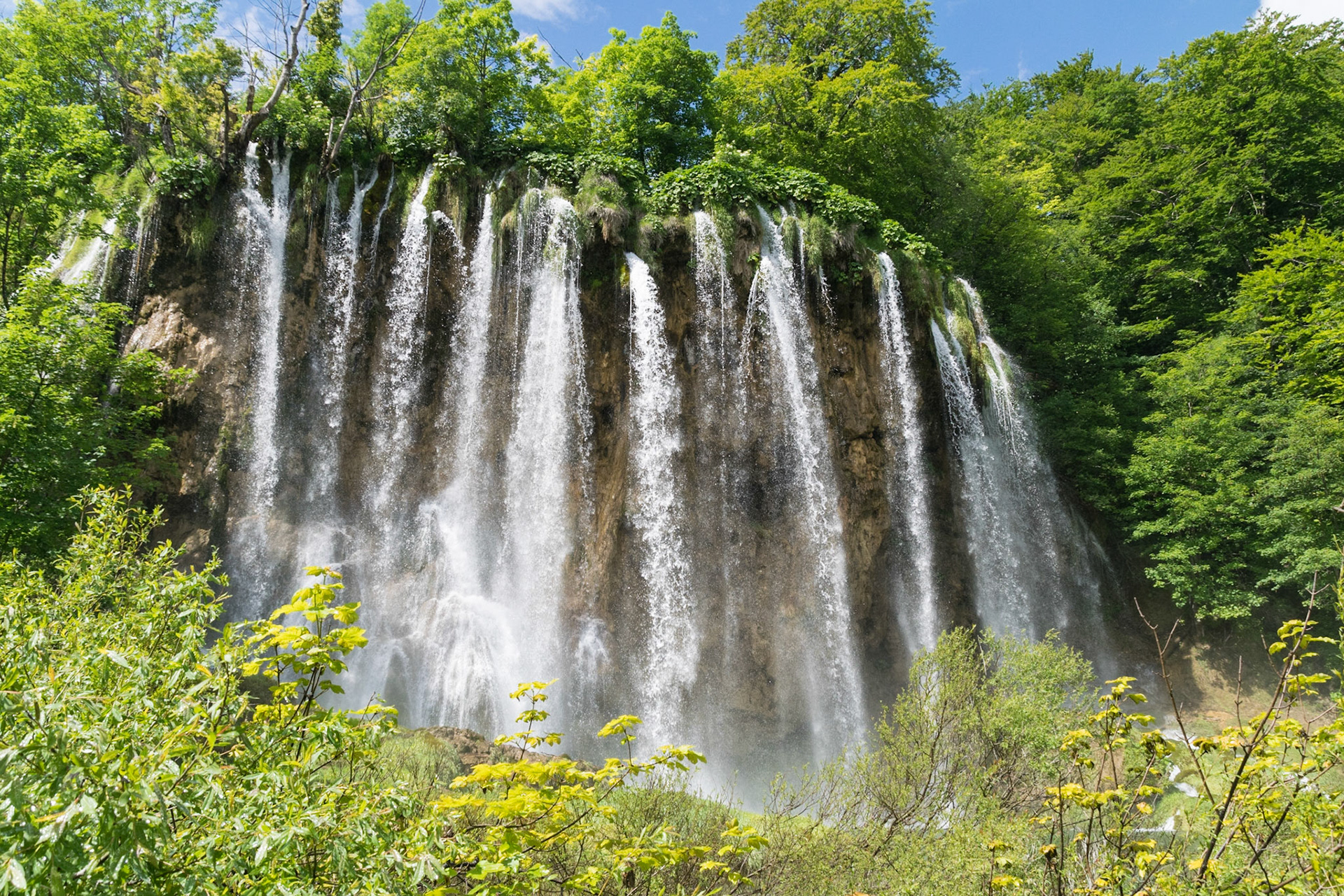 Plitvice Lakes, Croatia