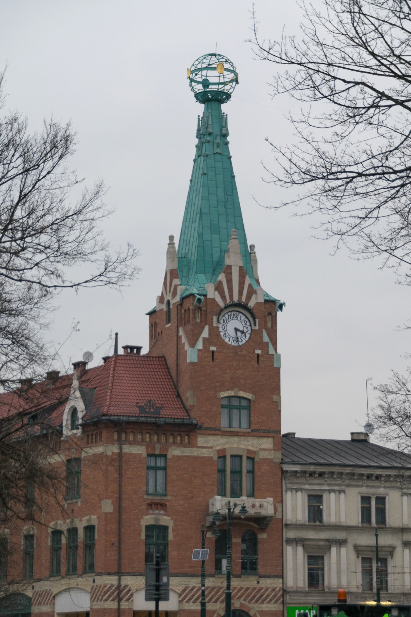 House Under The Globe, Krakow
