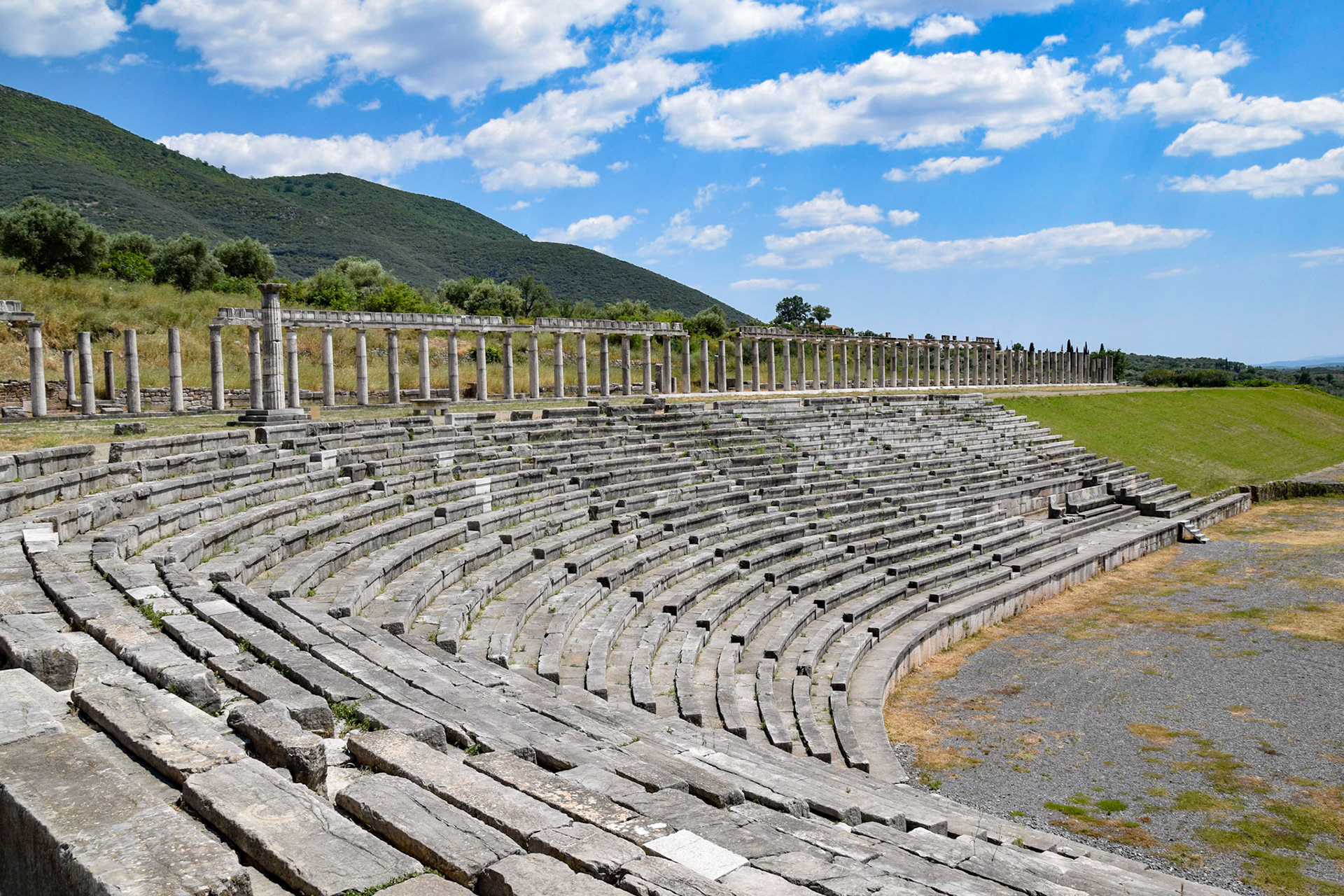 Stadium, Ancient Messene