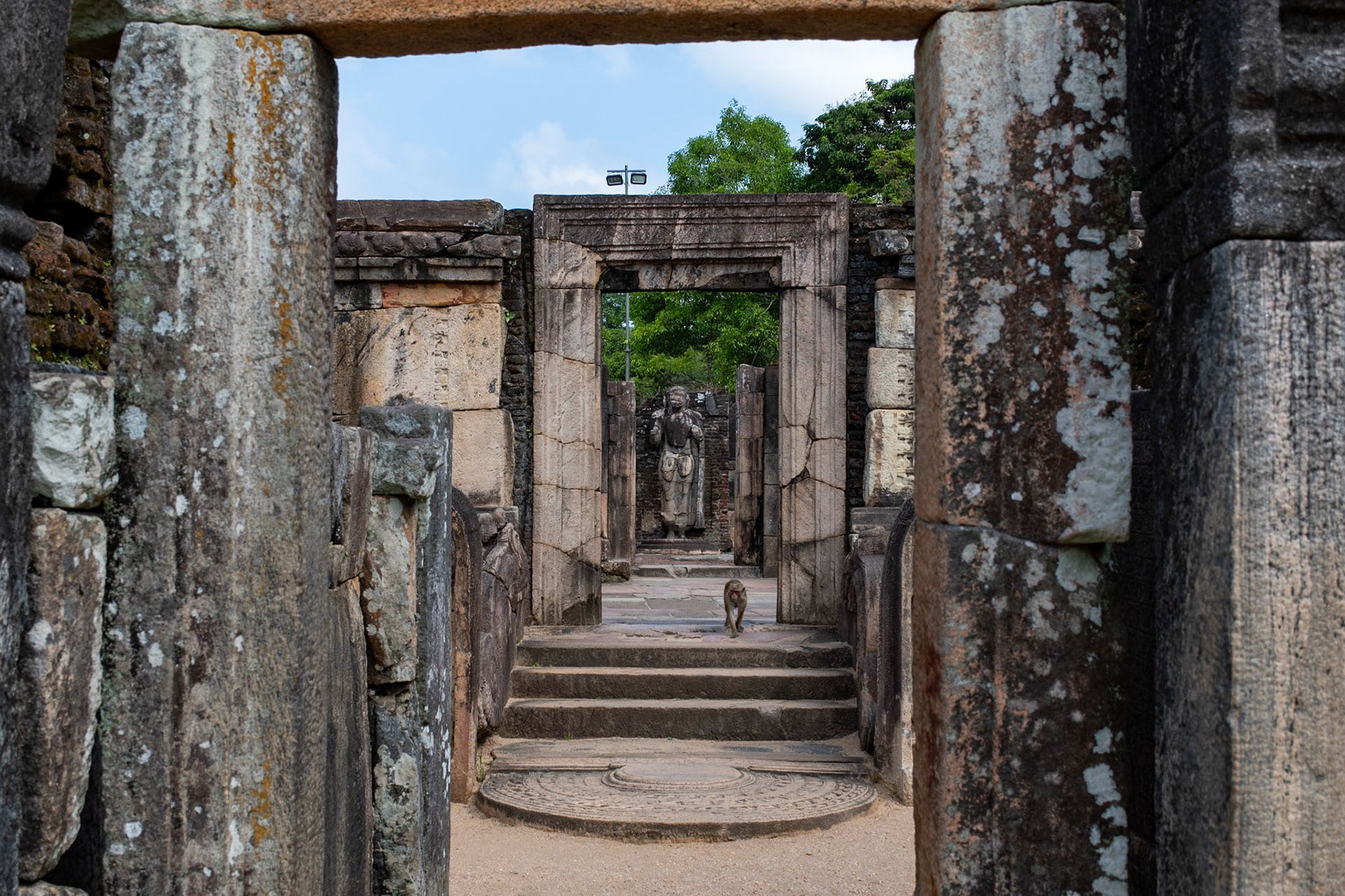 Quadrangle Area, Polonnaruwa