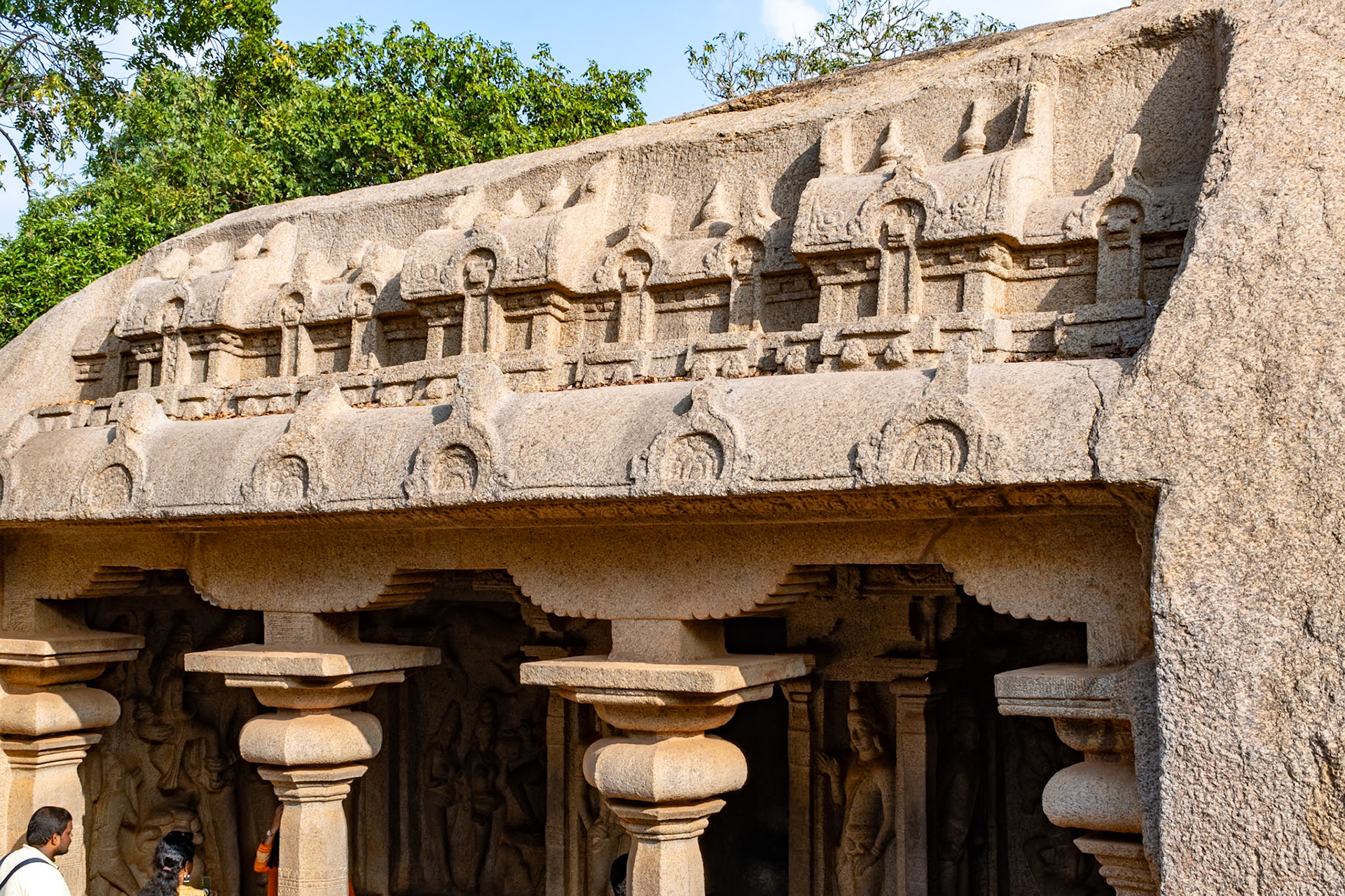 Varaha Cave Temple, Mahabalipuram
