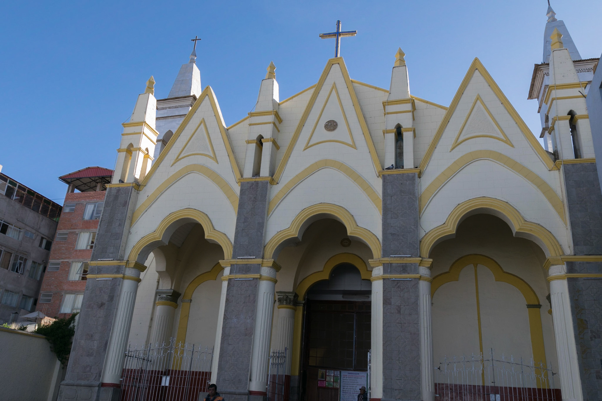 Modern church, Puno