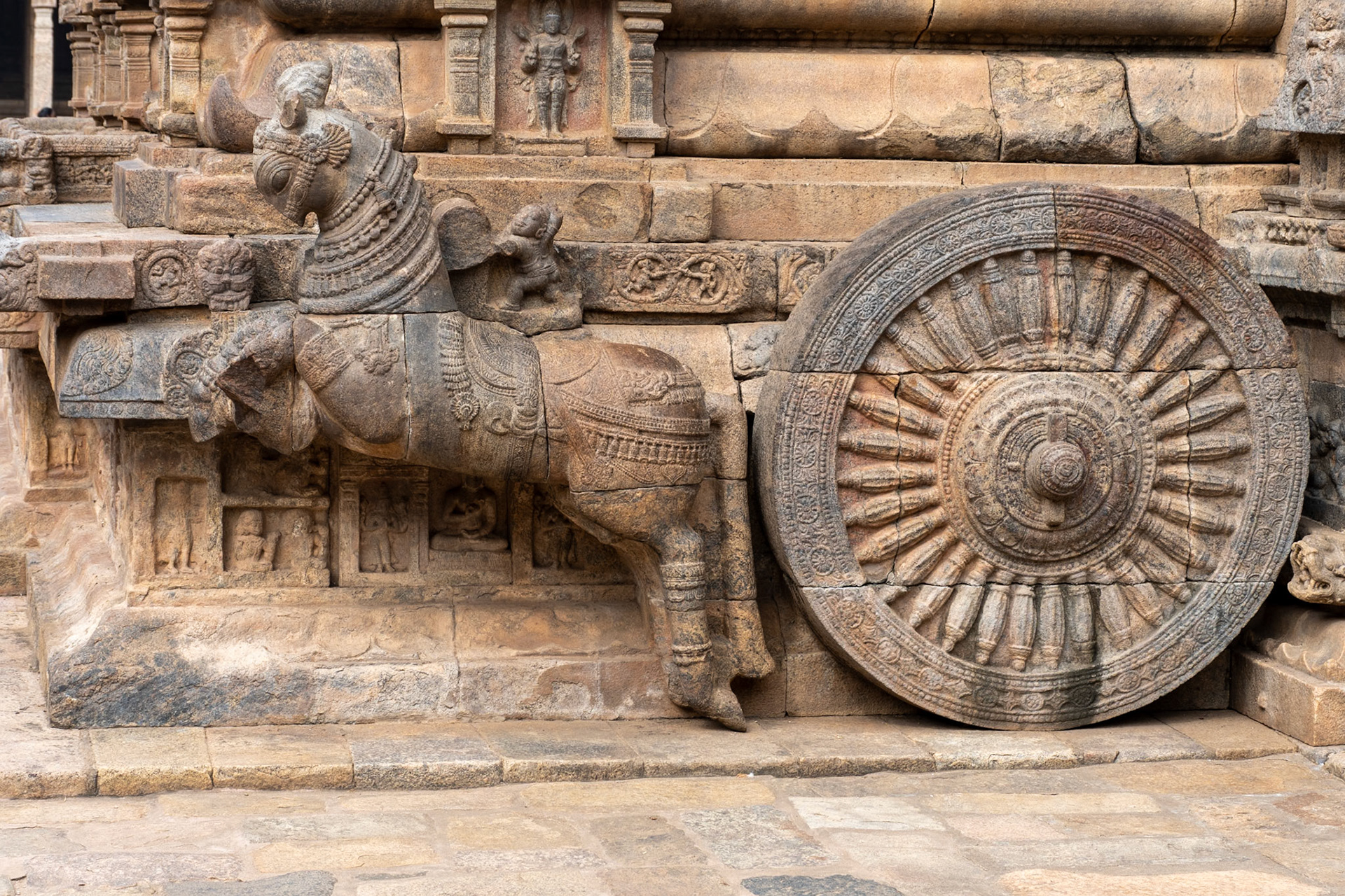 Thirumigu Airavateswarar Temple, Dharasuram