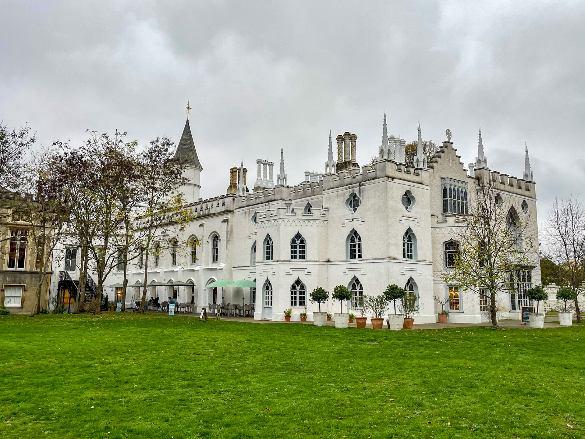 Strawberry Hill House (18th Century CE), Twickenham