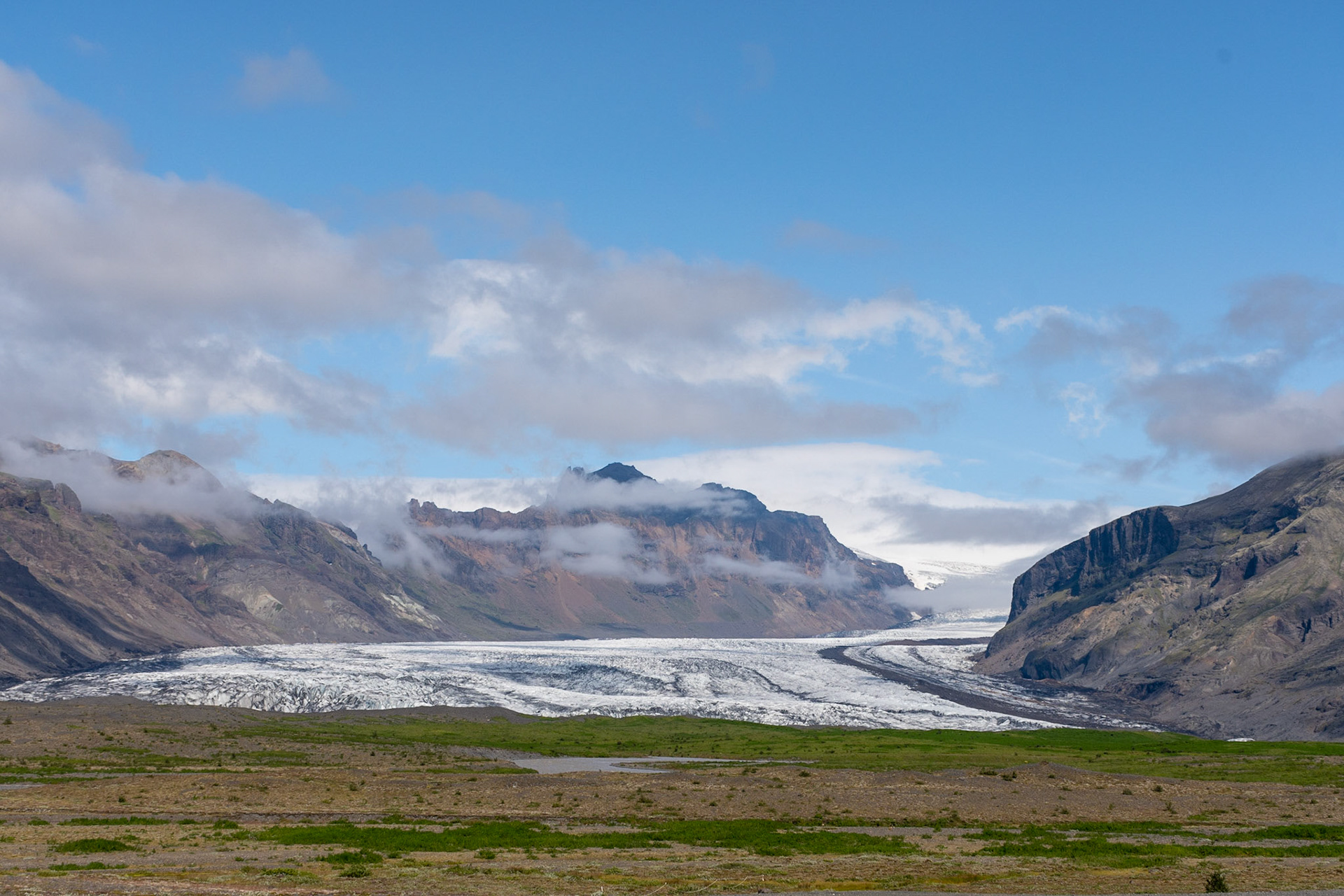 Skaftafell Glacier, Iceland