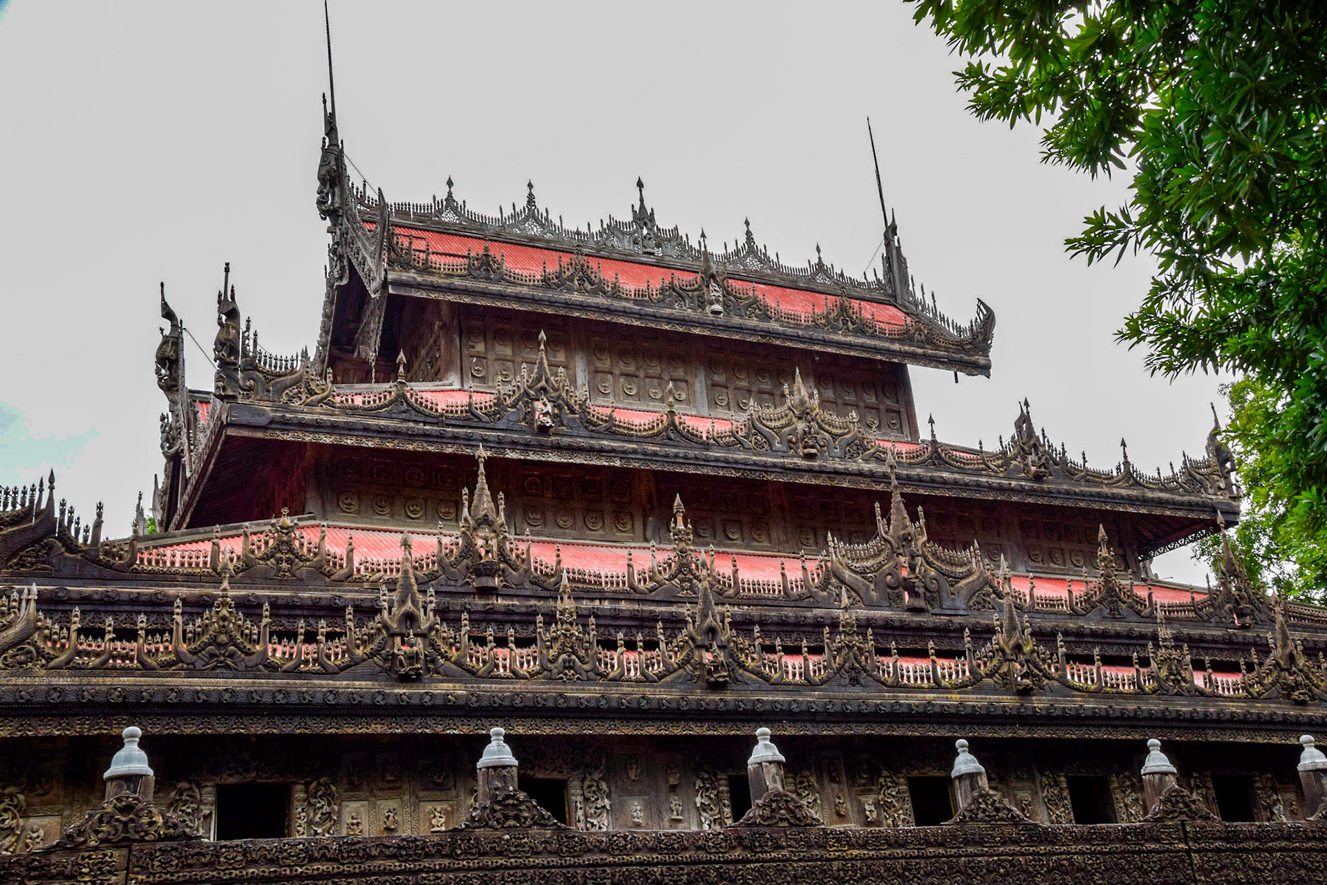 Shwenandaw Monastery, Mandalay